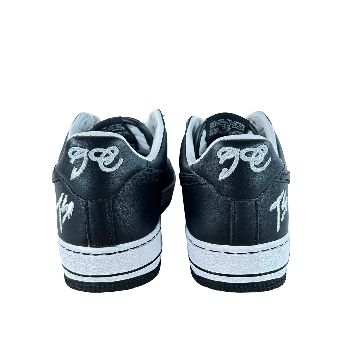 FJ5756 100 Nike Air Force 1 Low QS Terror Squad Blackout [USED] - 5 M (Used) (Special Box)