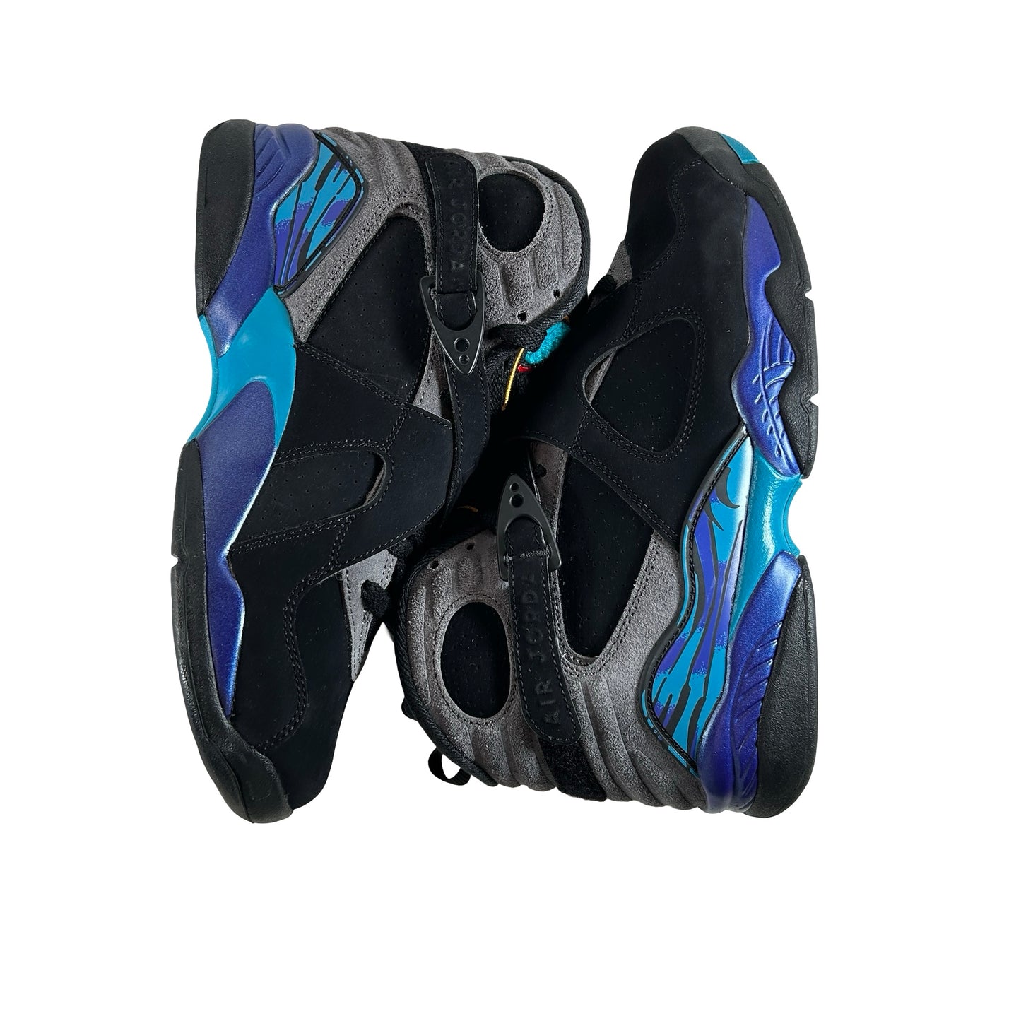 305381 006 Jordan 8 Retro Aqua (2025) [USED] - 8 M (Used)