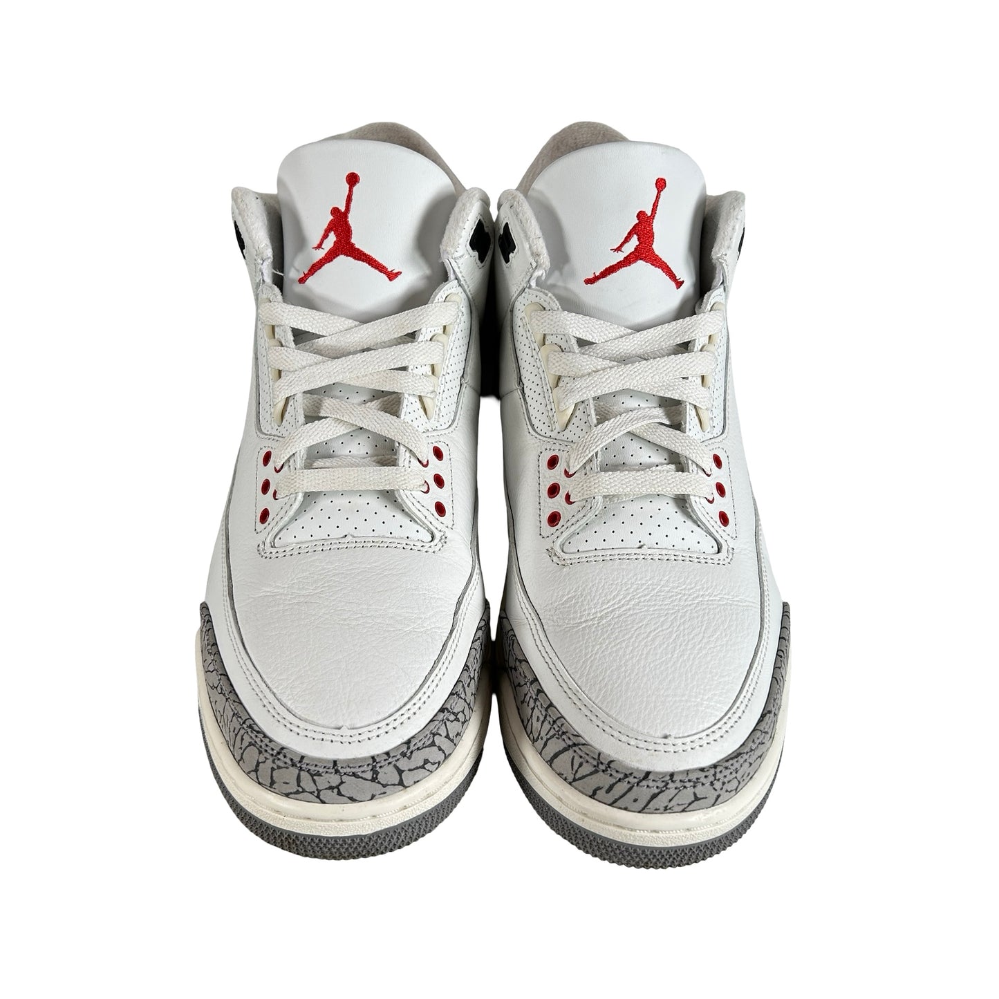 DN3707 100 Jordan 3 Retro White Cement Reimagined [USED] - 11 M (Used20)