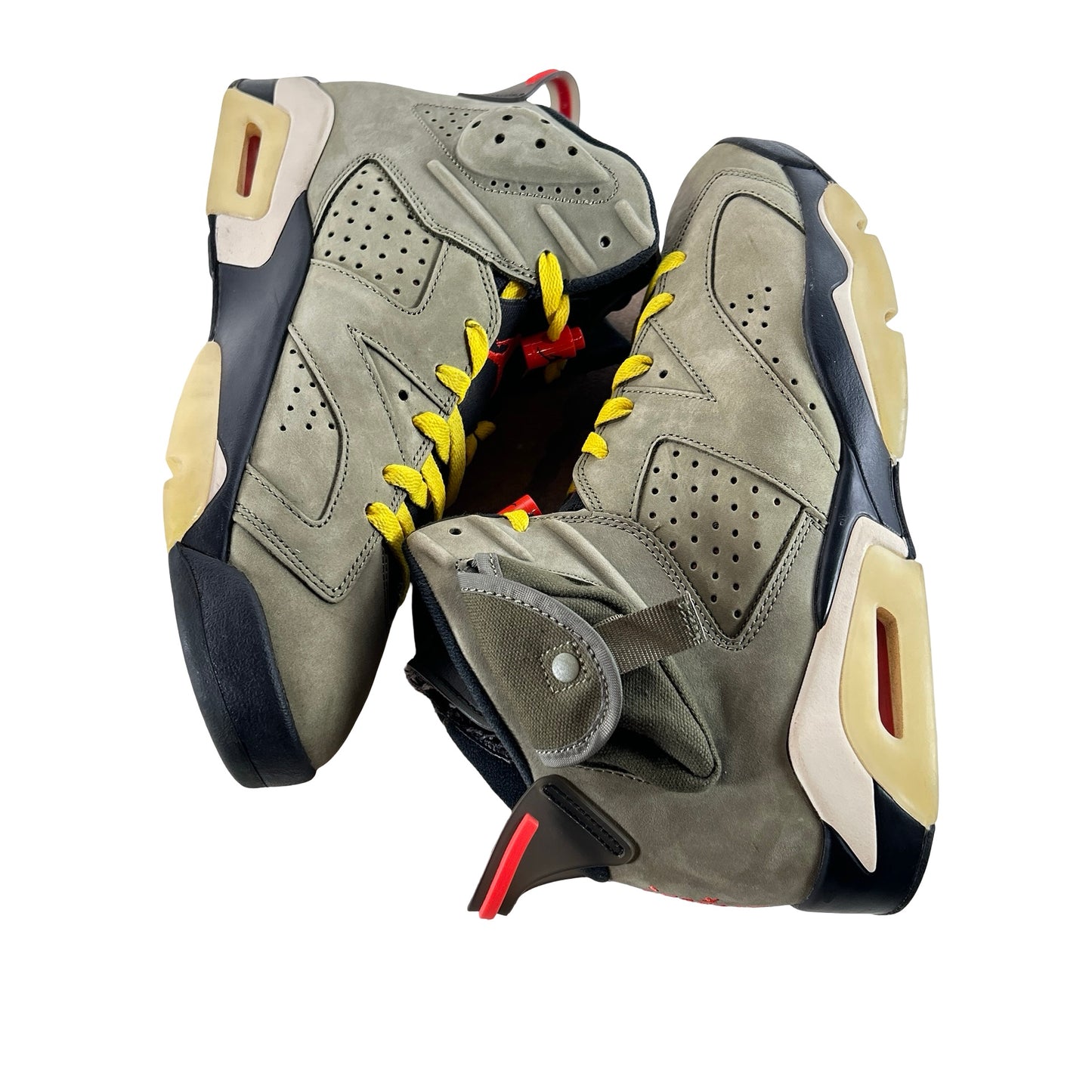 CN1084 200 Jordan 6 Retro Travis Scott [USED] - 10.5 M (Used2) (No Box2)