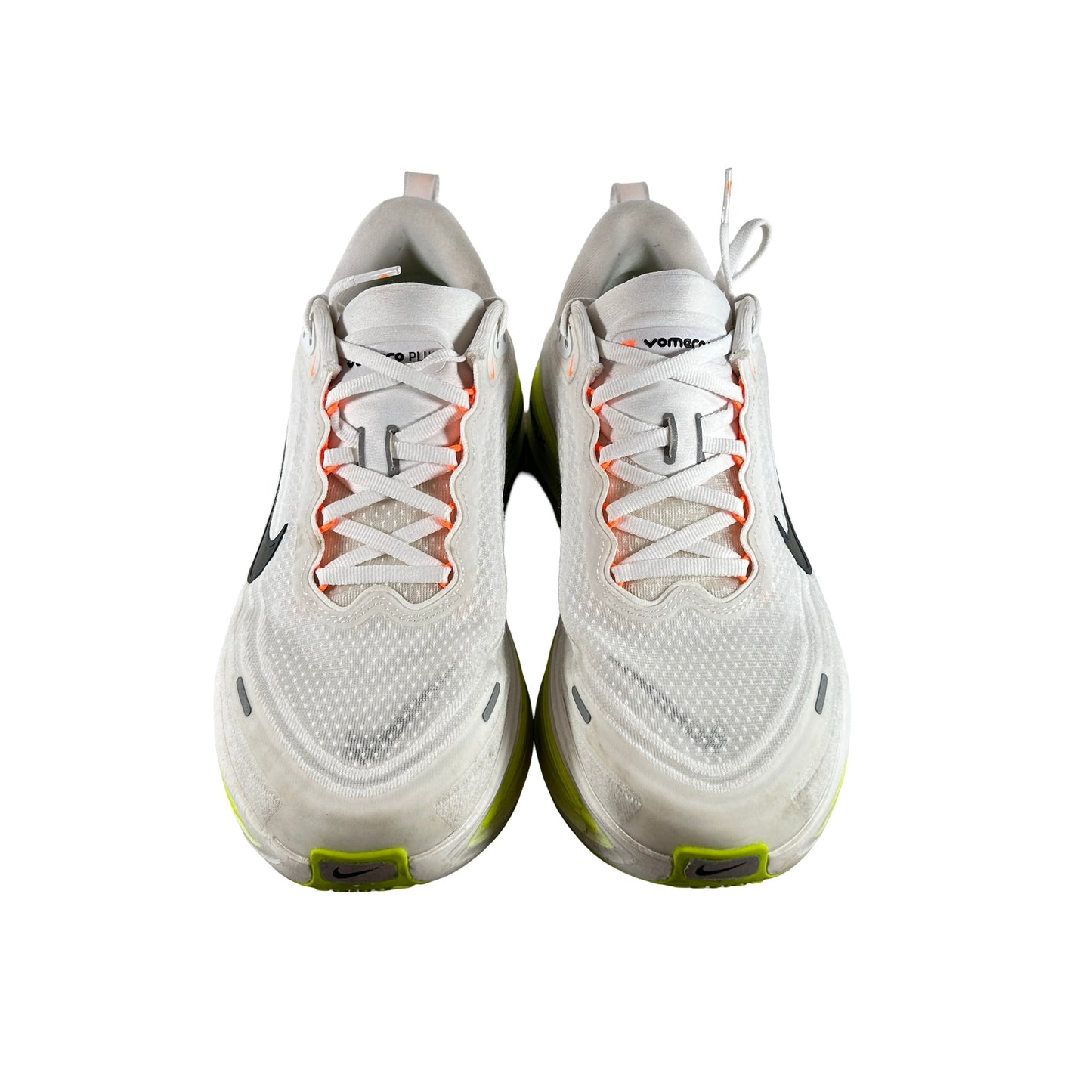 HV8150 120 Nike Vomero Plus White Barely Volt Black [USED] - 9.5 M (USED)
