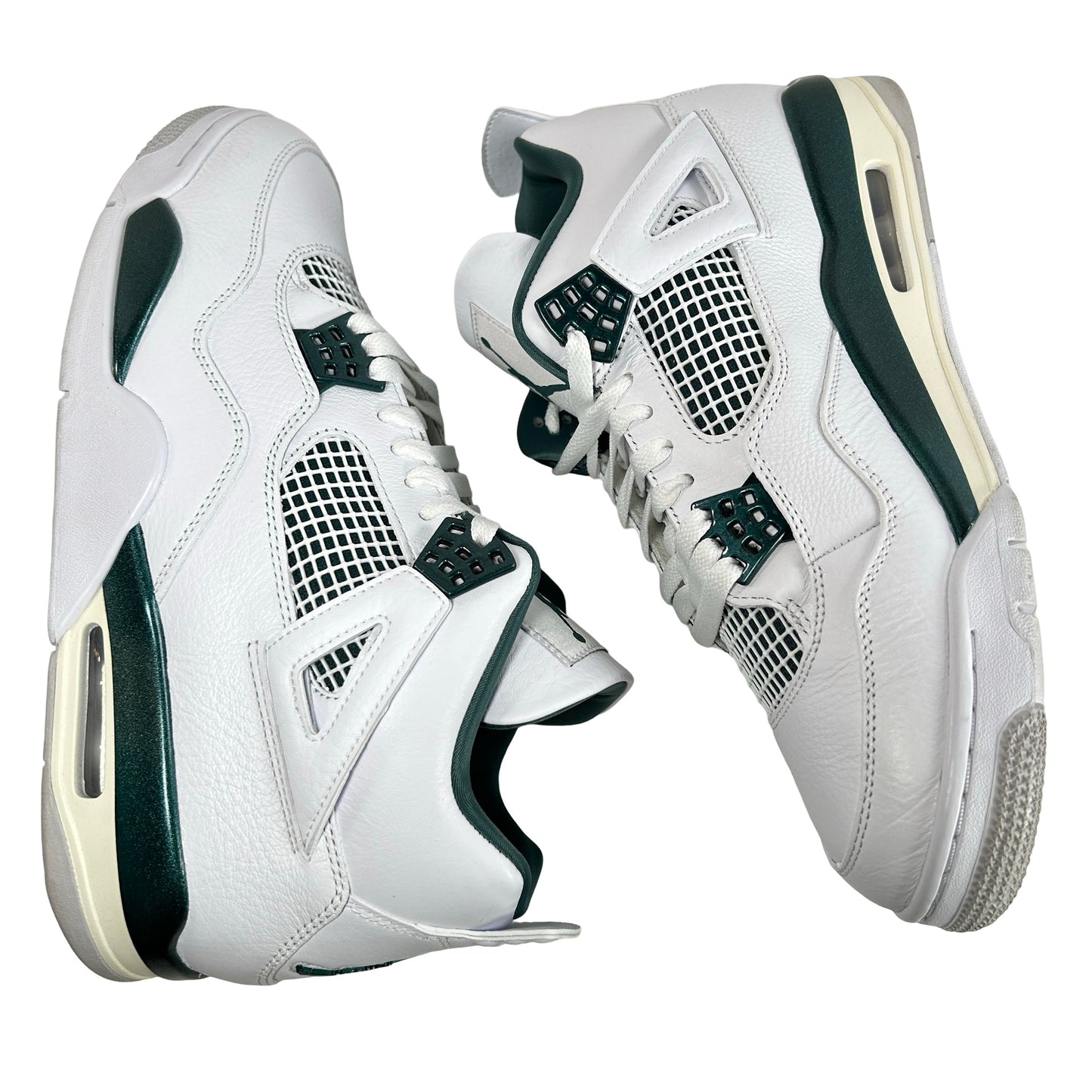 FQ8138 103 Jordan 4 Retro Oxidized Green [USED] - 10 M (VNDS)