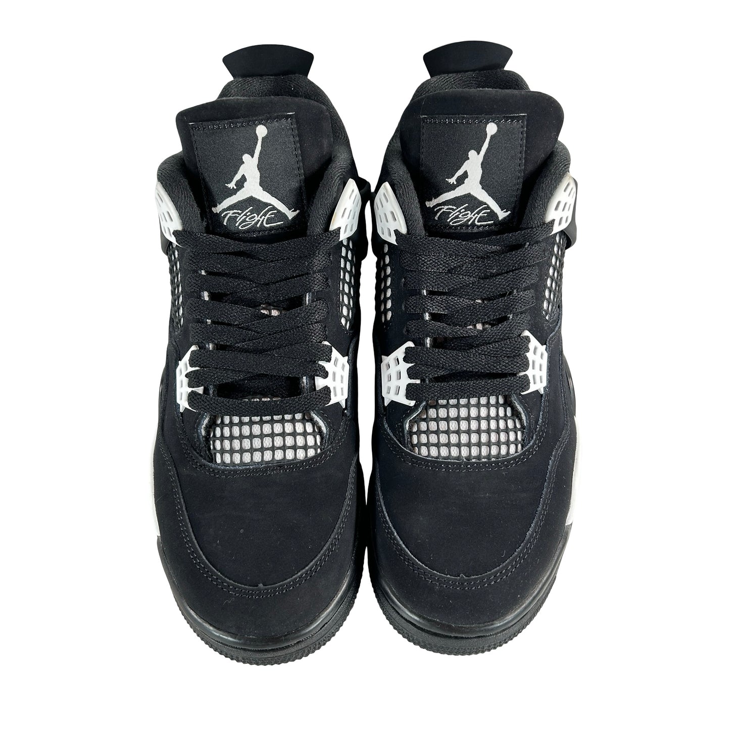 FQ8138 001 Jordan 4 Retro White Thunder [USED] - 8 M (Used5)