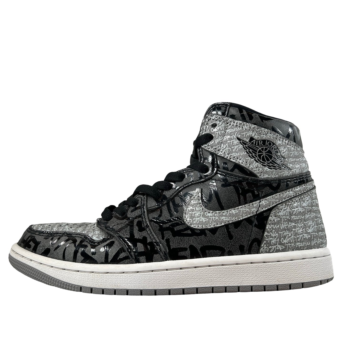 555088 036 Jordan 1 Retro High OG Rebellionaire [USED] - 7 M (Used)