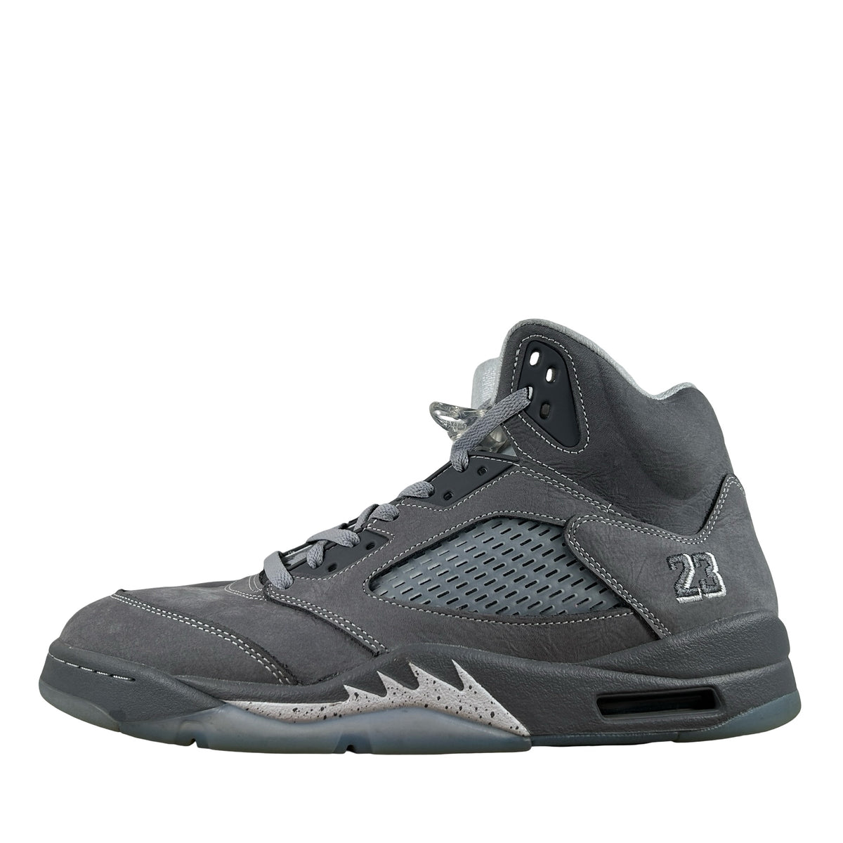 DD0587 002 Jordan 5 Retro Wolf Grey (2026) [USED] - 12 M (Used6)