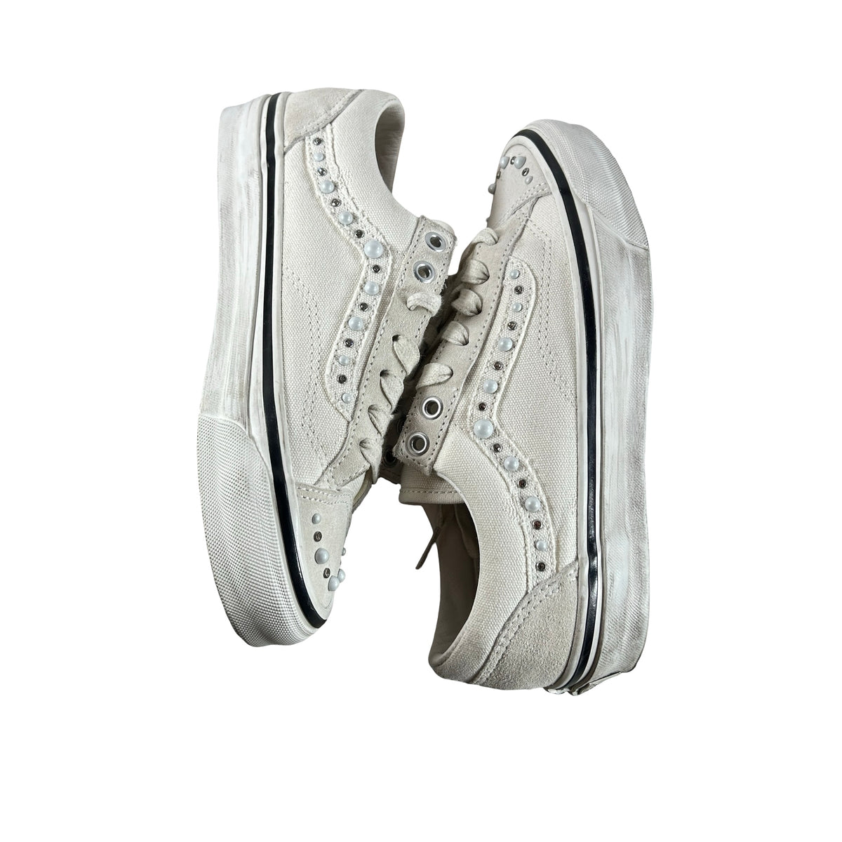 VN000E8VCCZ Vans OTW Old Skool 36 Pearlized Pack Marshmallow [USED] - 5.5 M (Used2)