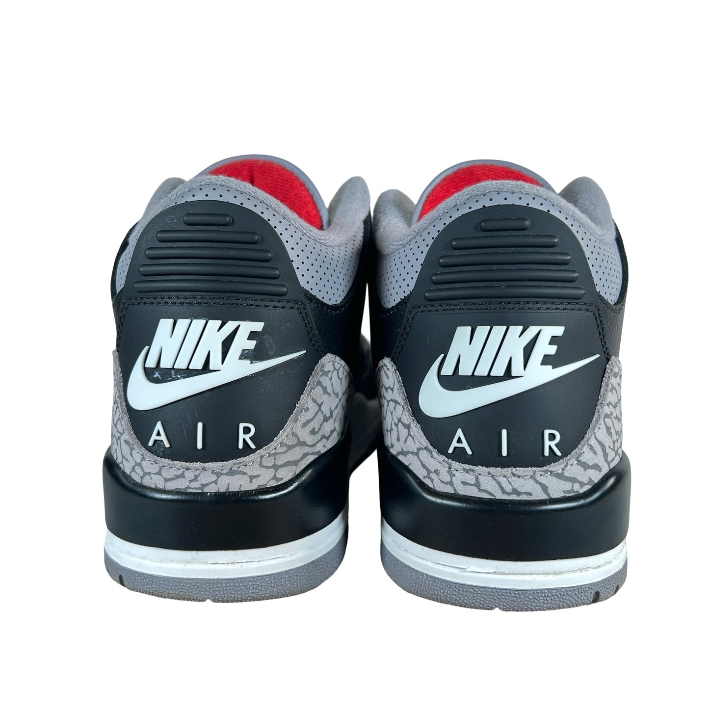 DN3707 010 Jordan 3 Retro Black Cement Reimagined (2024) [USED] - 9 M (Used23)