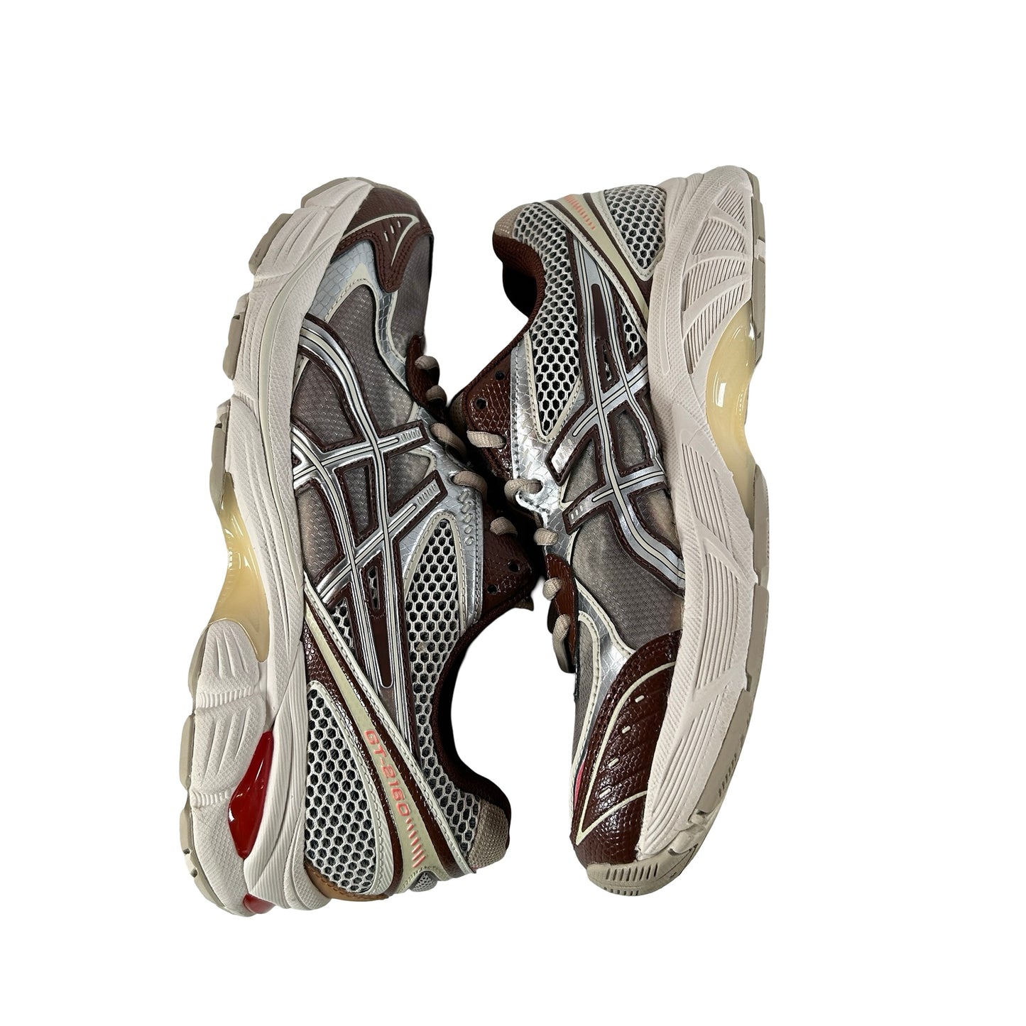1203A654 100 ASICS GT-2160 Above the Clouds Chocolate Brown [USED] - 7.5 M (Used) (No Box)