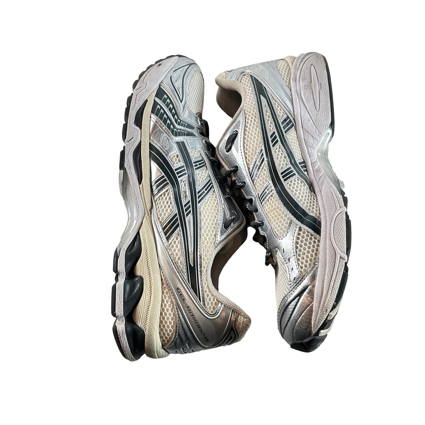 1203A566 100 ASICS Gel-Kayano 14 Kith Cream Scarab [USED] - 12 M (Used) (No Box)