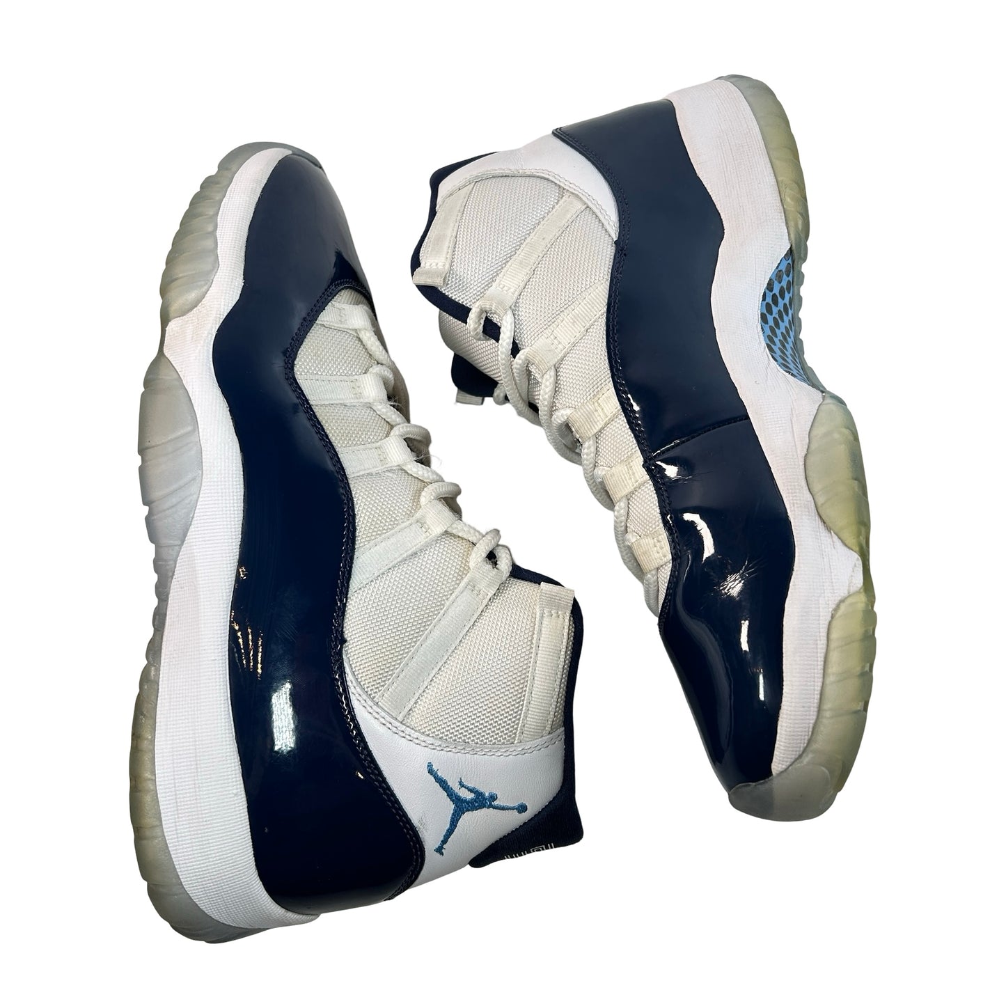 378037 123 Jordan 11 Retro UNC Win Like 82 [USED] - 12 M (Used)