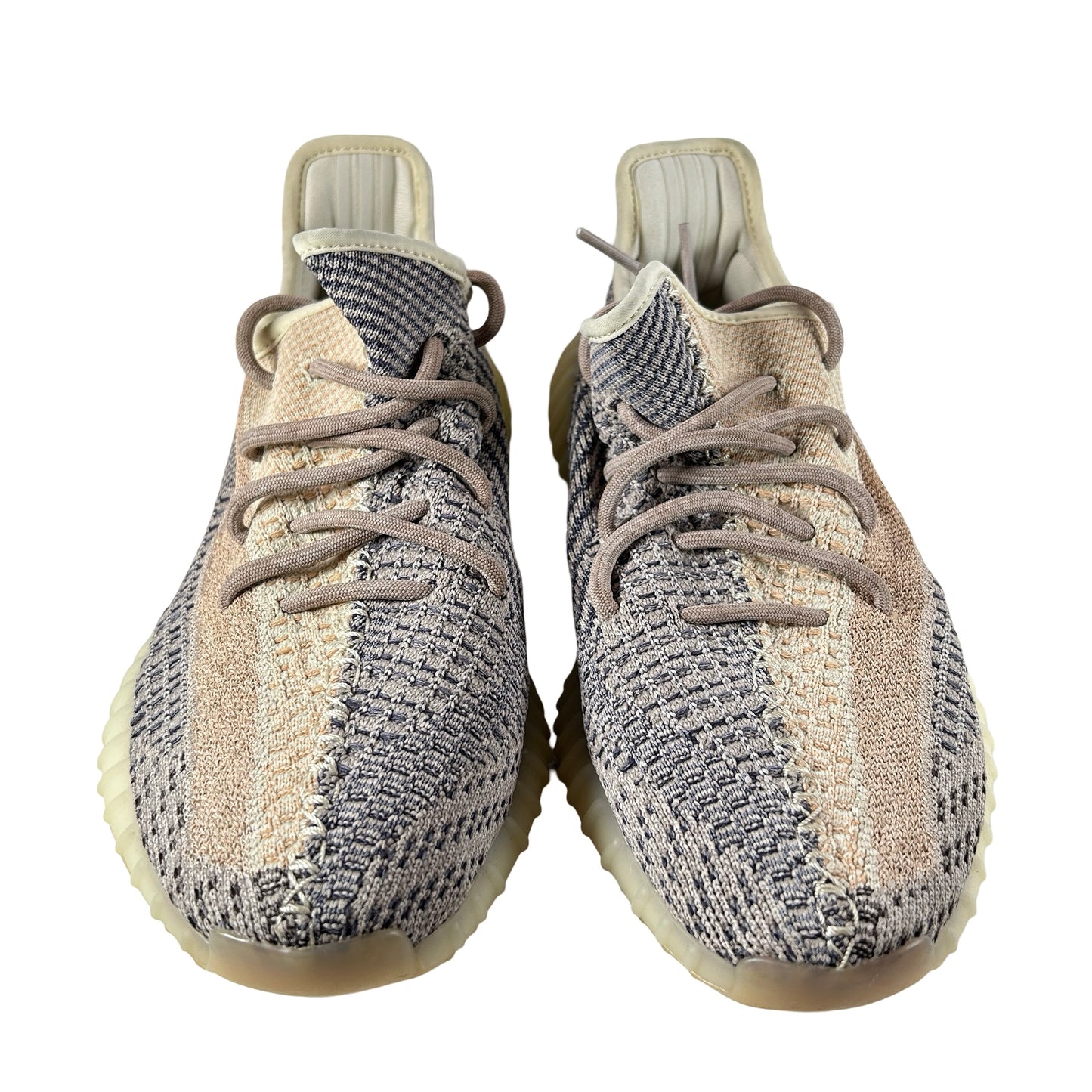 GY7658 adidas Yeezy Boost 350 V2 Ash Pearl [USED] - 10.5 M (Used) (No Box)