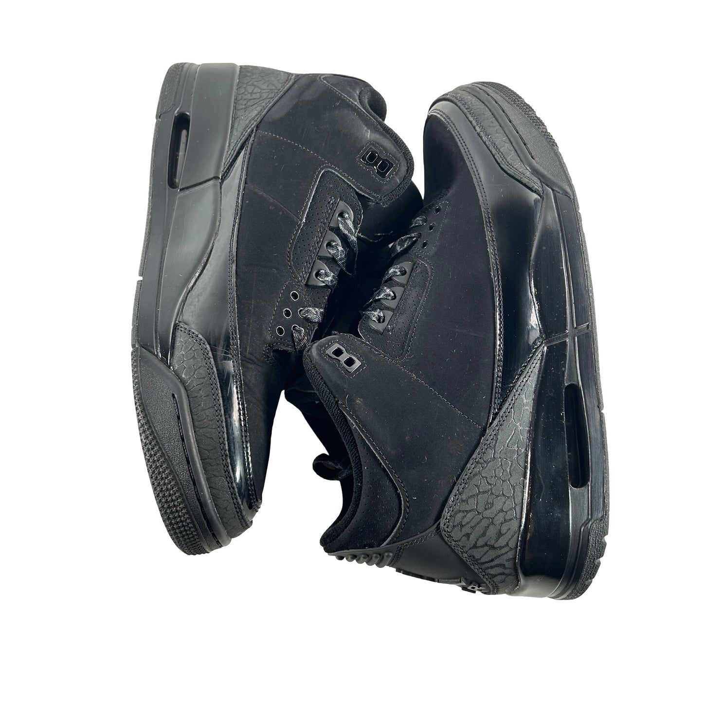 CT8532 001 Jordan 3 Retro Black Cat (2025) [USED] - 12 M (Used4)