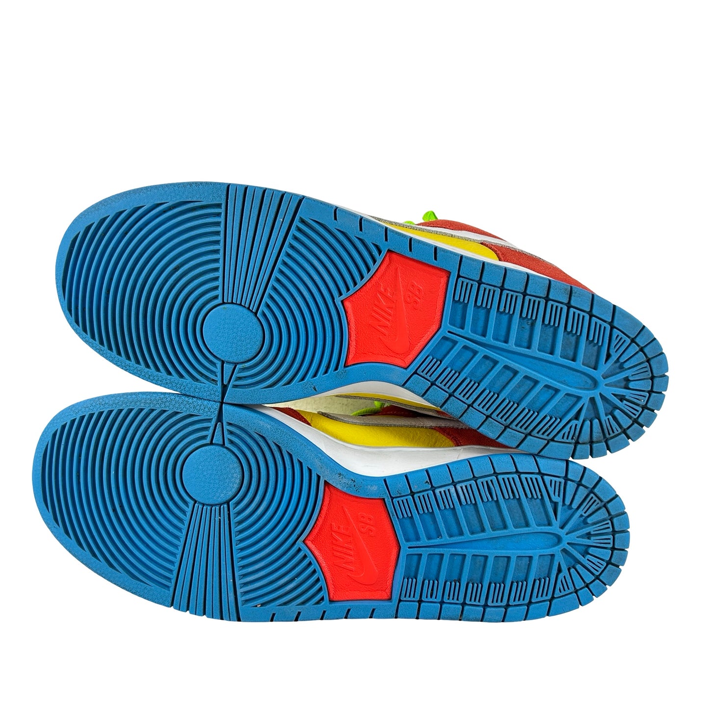 BQ6817 602 Nike SB Dunk Low Pro Bart Simpson [USED] - 11.5 M (Used)