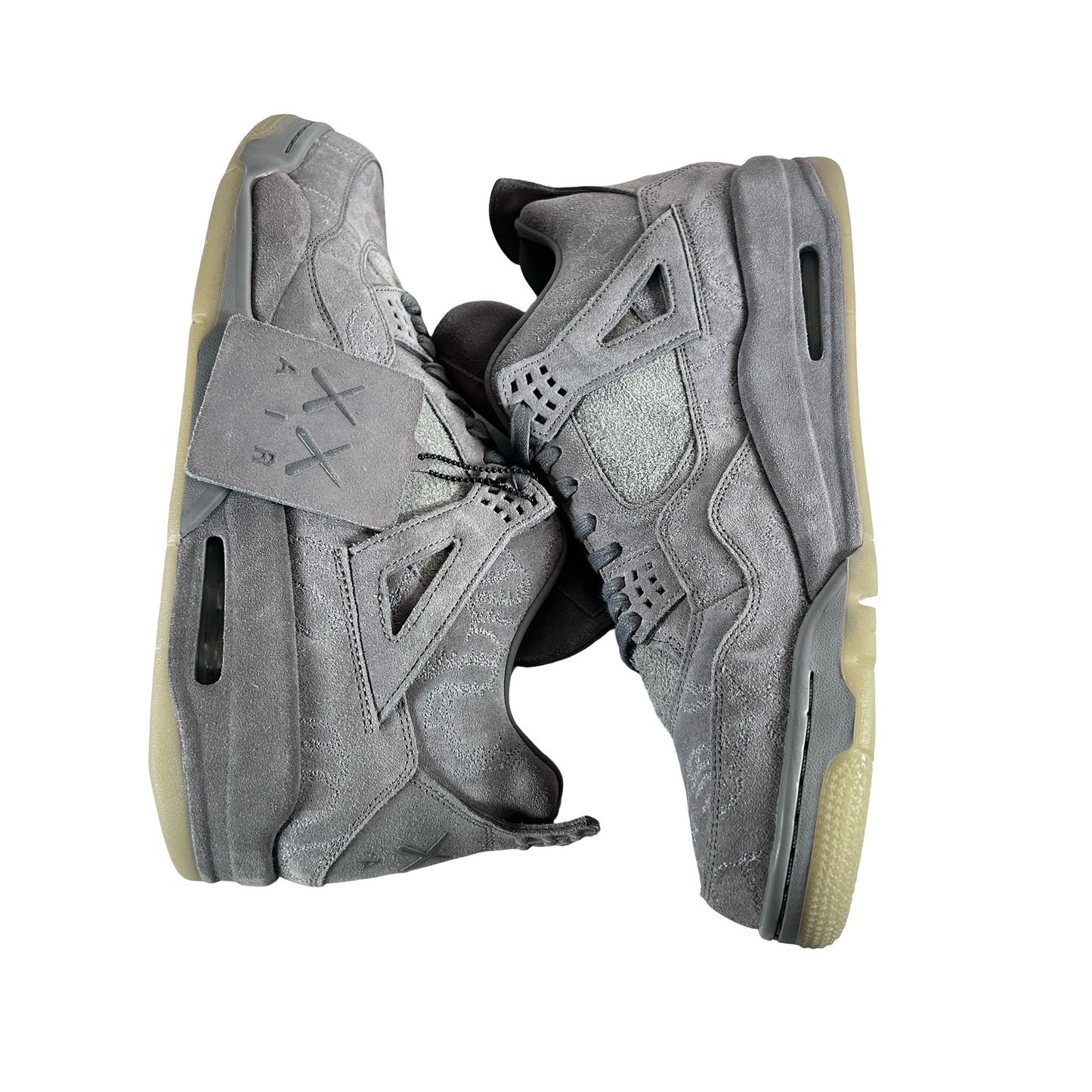 930155 003 Jordan 4 Kaws Gris