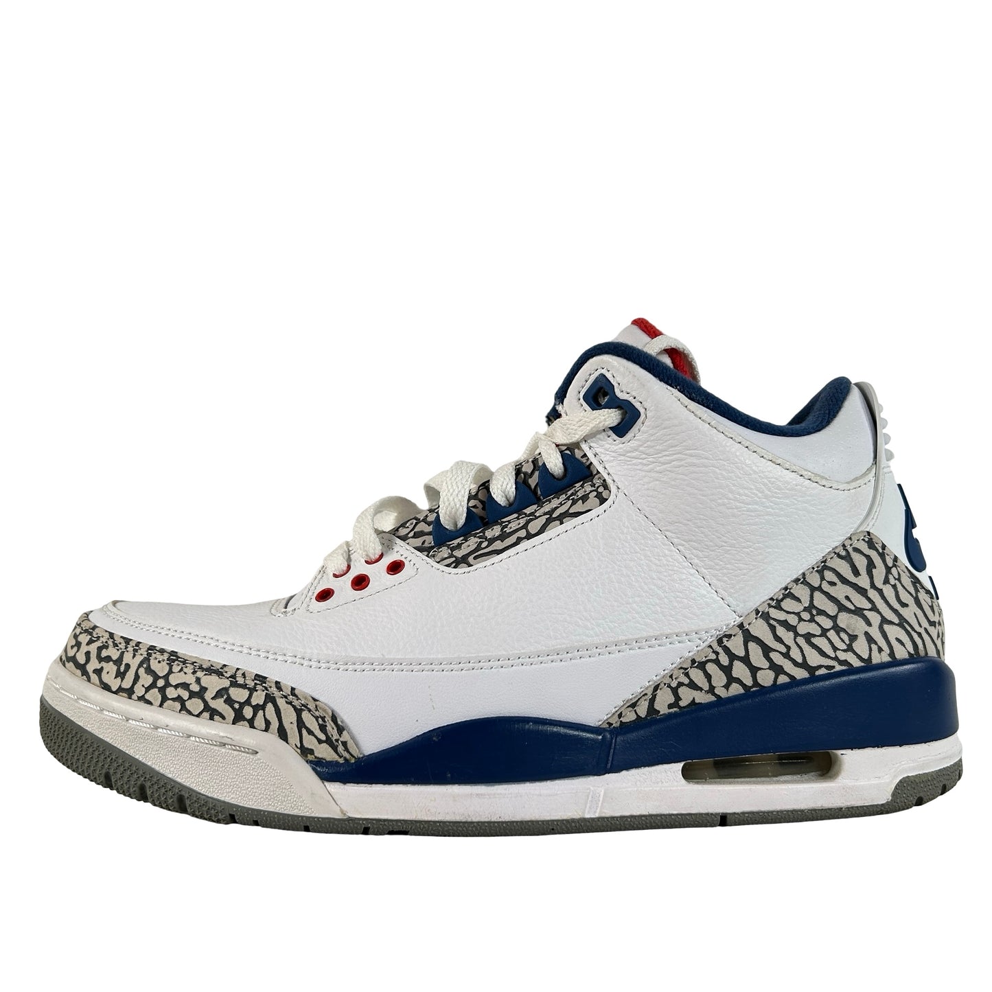 854262 106 Jordan 3 Retro Azul verdadero (2016)