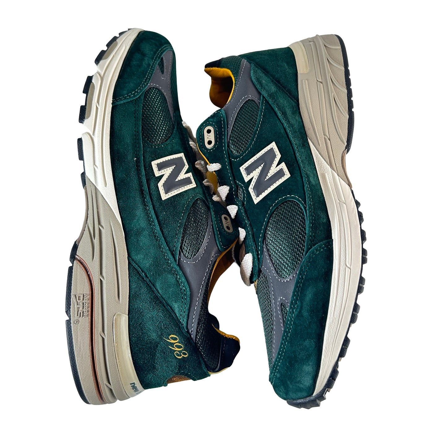 U993ALD New Balance 993 MiUSA Aimé Leon Dore Pine Grove [USED] - 11.5 M (Used)