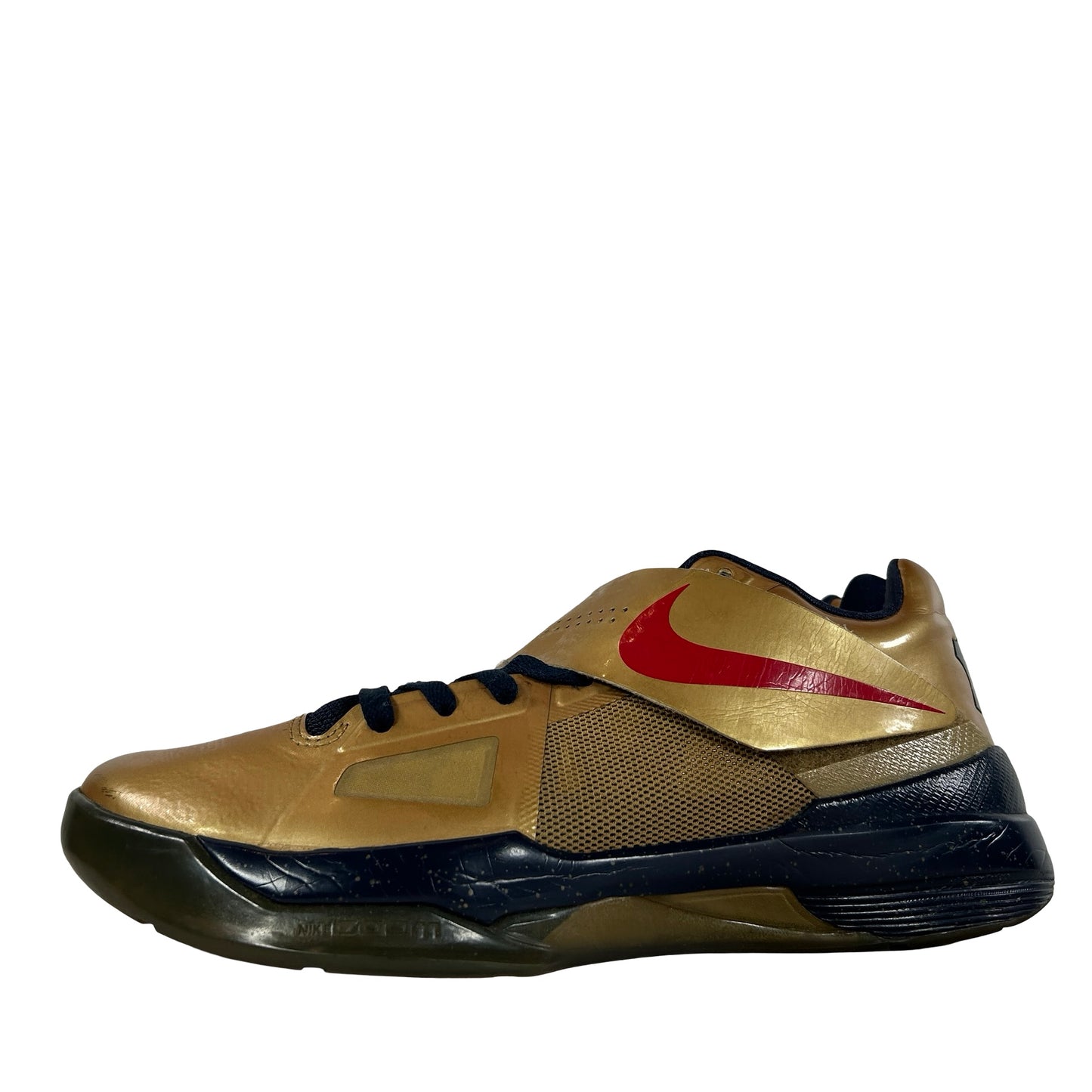 473679 702 Nike KD 4 Gold Medal (2012) [USED] - 9 M (Used) (No Box)