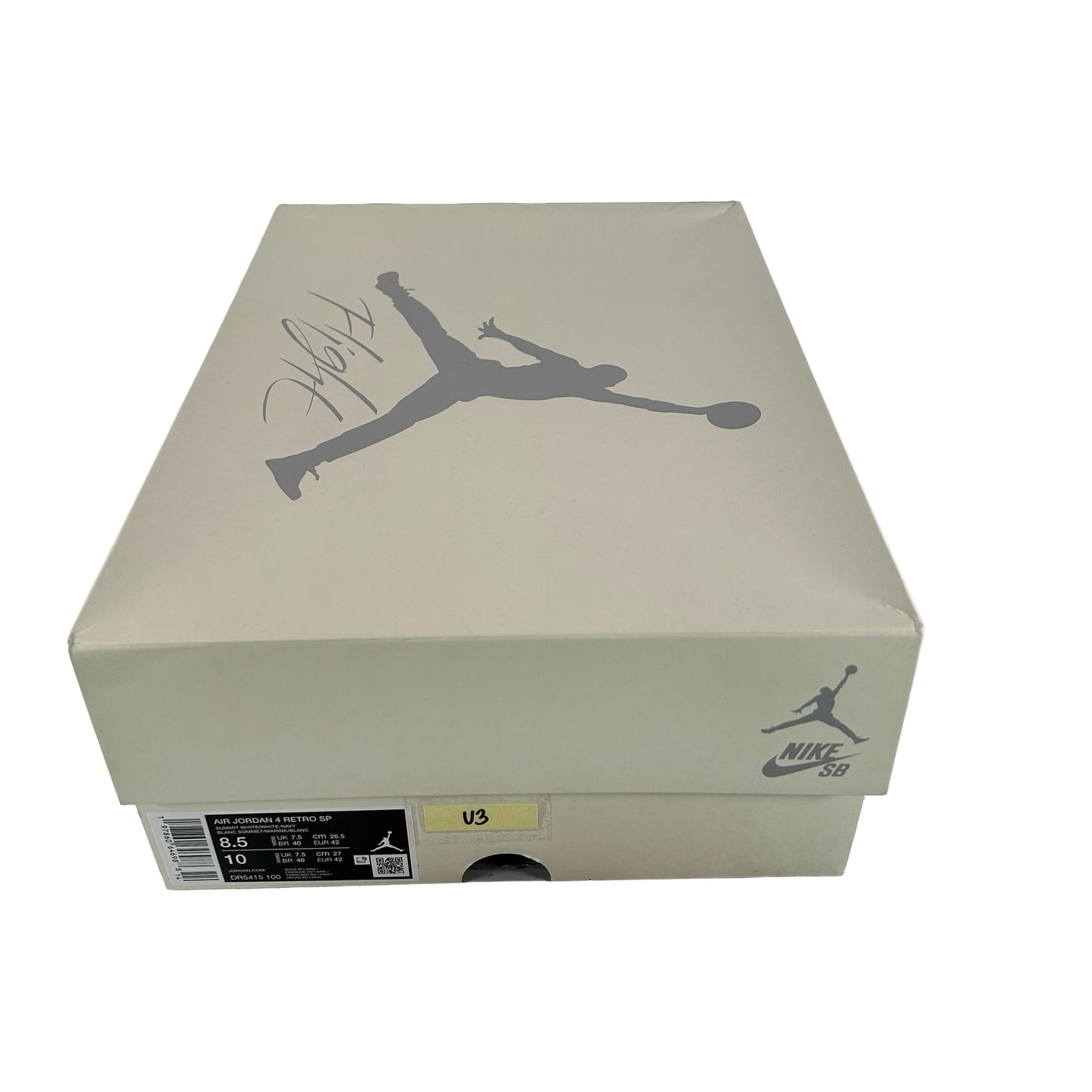 DR5415 100 Jordan 4 Retro SB Navy [USED] - 8.5 M (Used3)