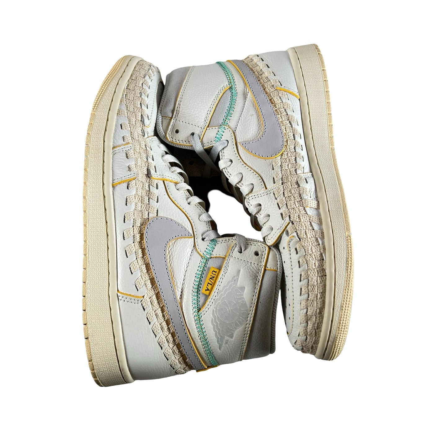 FD2565 100 Jordan 1 Retro High OG SP Union LA Bephies [USED] - 10.5 M (Used) (No Box)