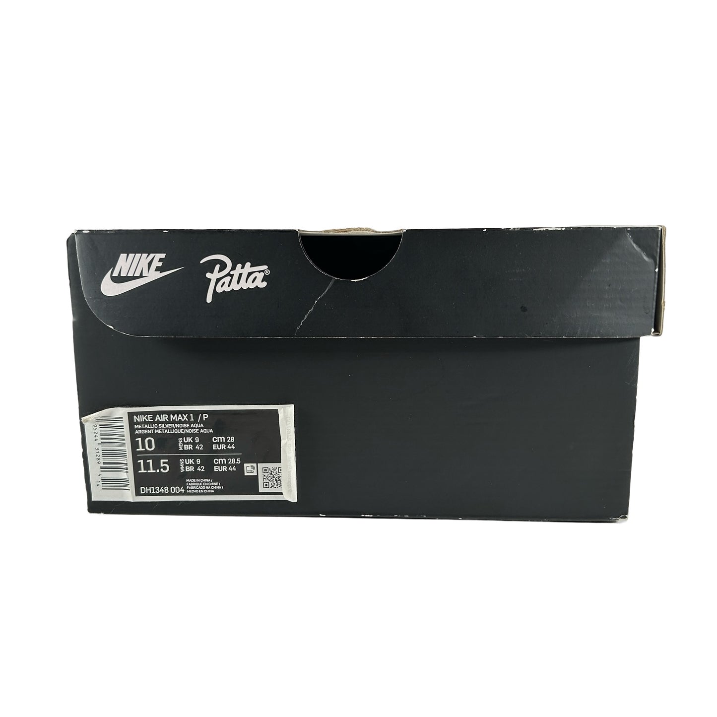 DH1348 004 Nike Air Max 1 Patta Waves Noise Aqua [USED] - 10 M (Used2)