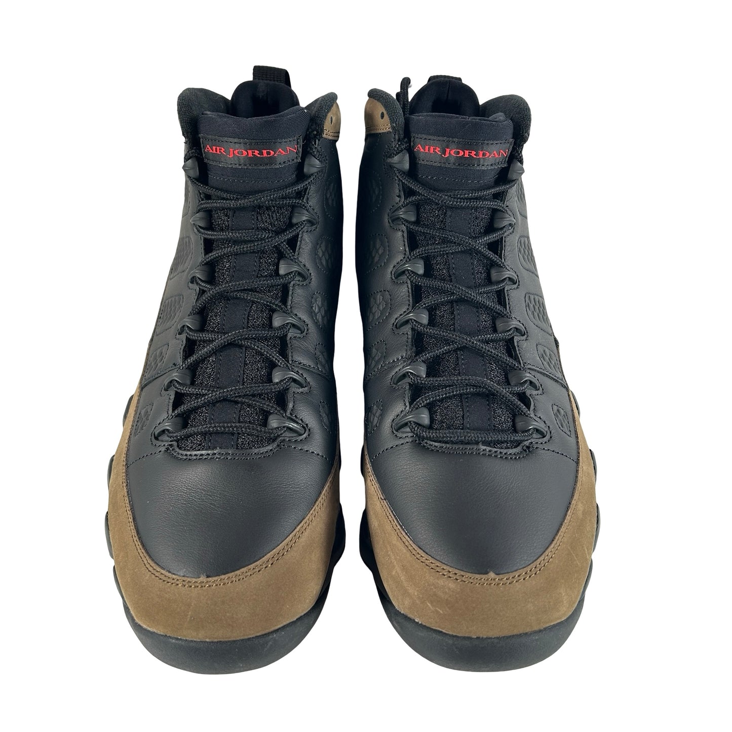 HV4794 030 Air Jordan 9 Retro Olive (2024) [USED] - 12 M (Used) (No Box)