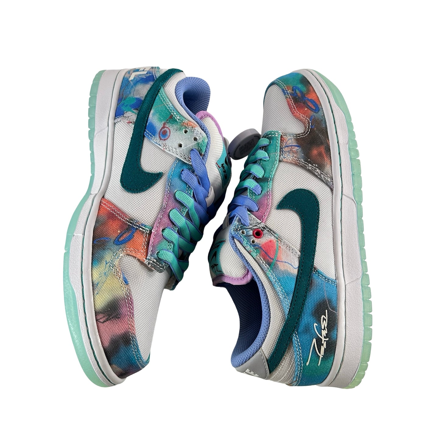 HF6061 400 Nike SB Dunk Low Futura Laboratories Bleached Aqua [CONDITIONAL] - 7.5 M (Slight Yellowing)