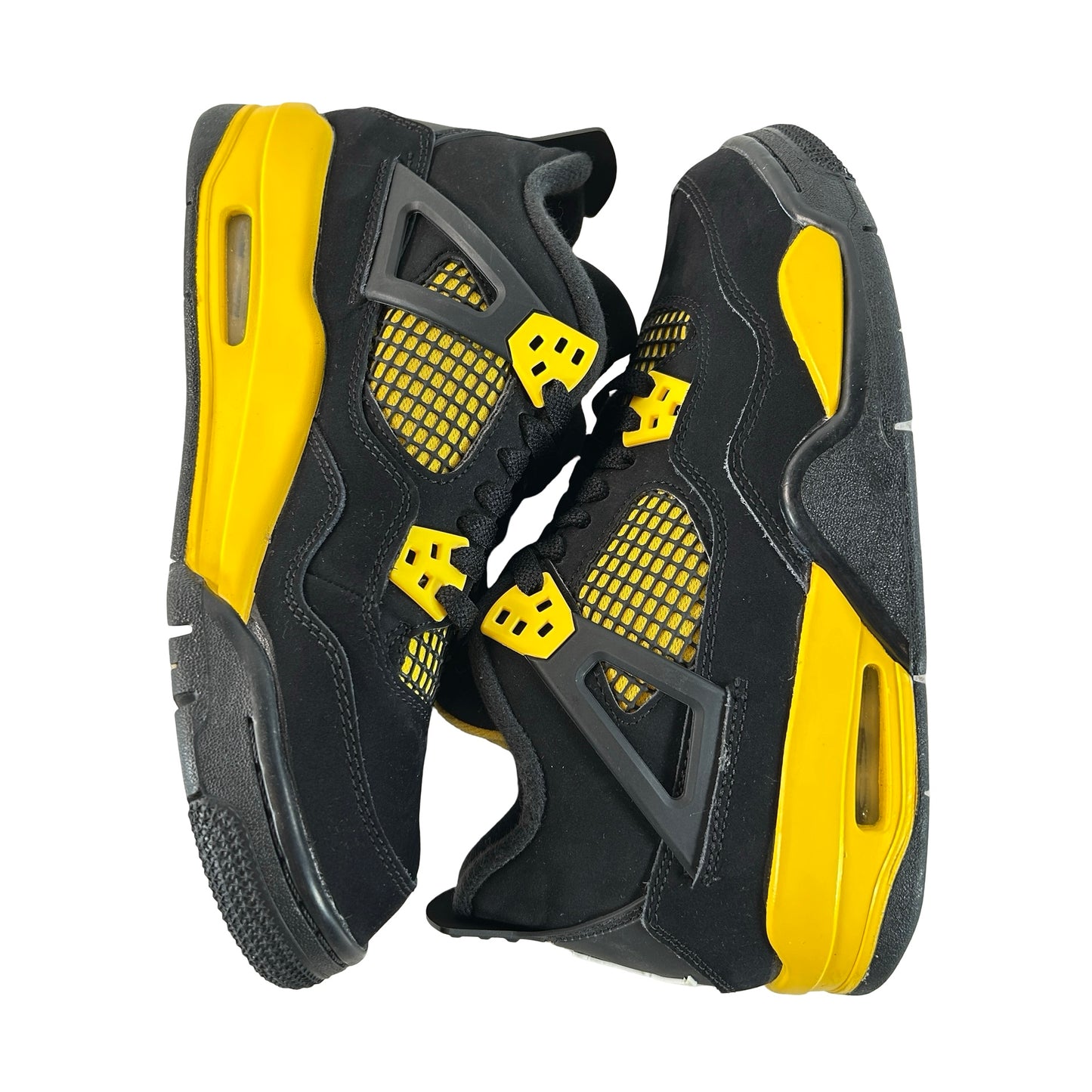 408452 017 Jordan 4 Retro Thunder (2023) (GS) - 7 Y (Used8)
