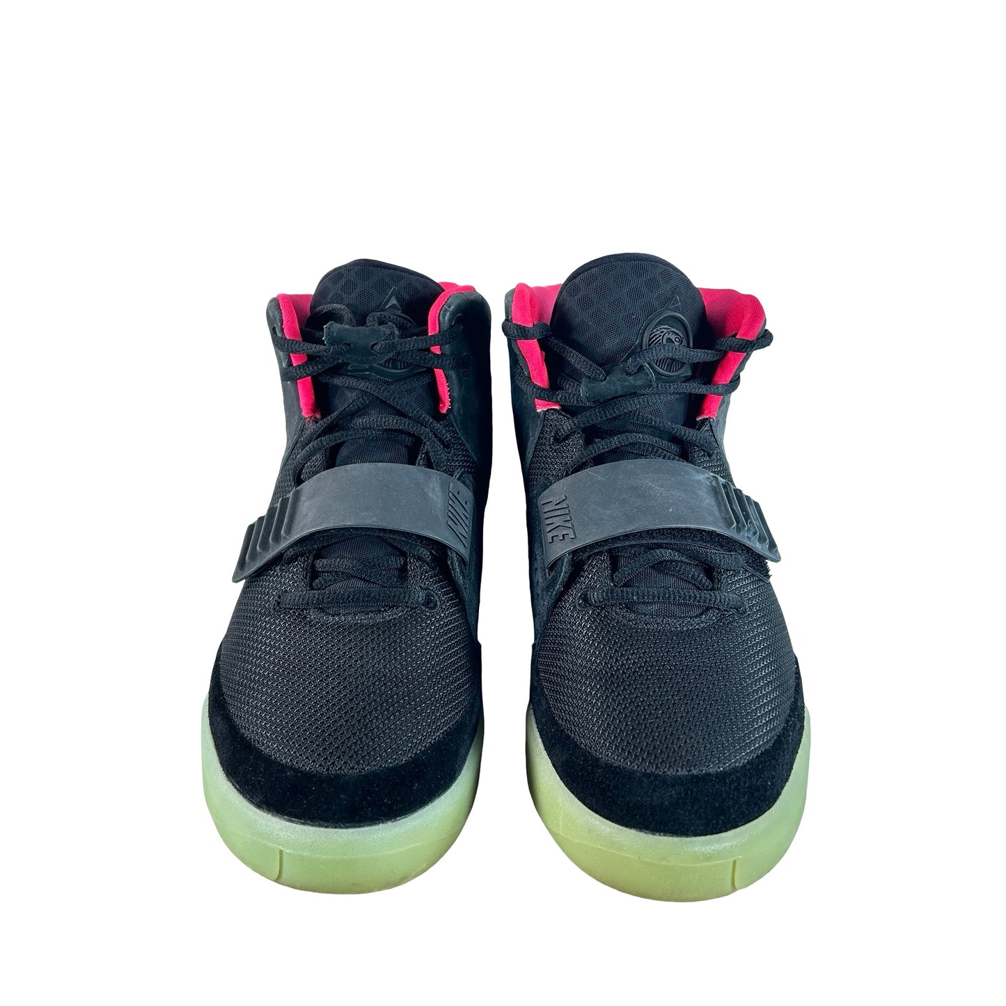 508214 006 Nike Air Yeezy 2 Solar Red [USED] - 10.5 M (Used) (No Box)