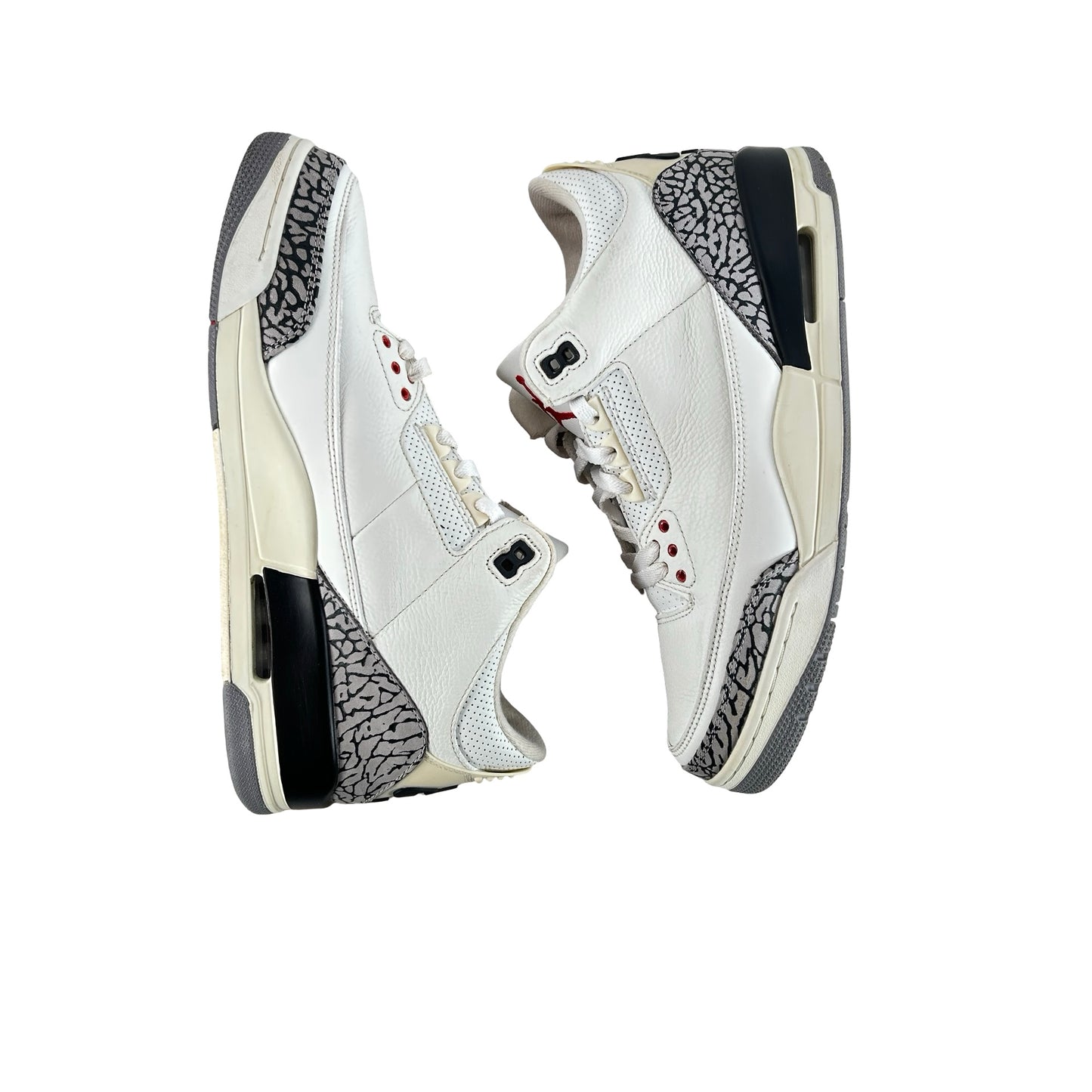 DN3707 100 Jordan 3 Retro White Cement Reimagined [USED] - 10.5 M (Used3) (No Box3)