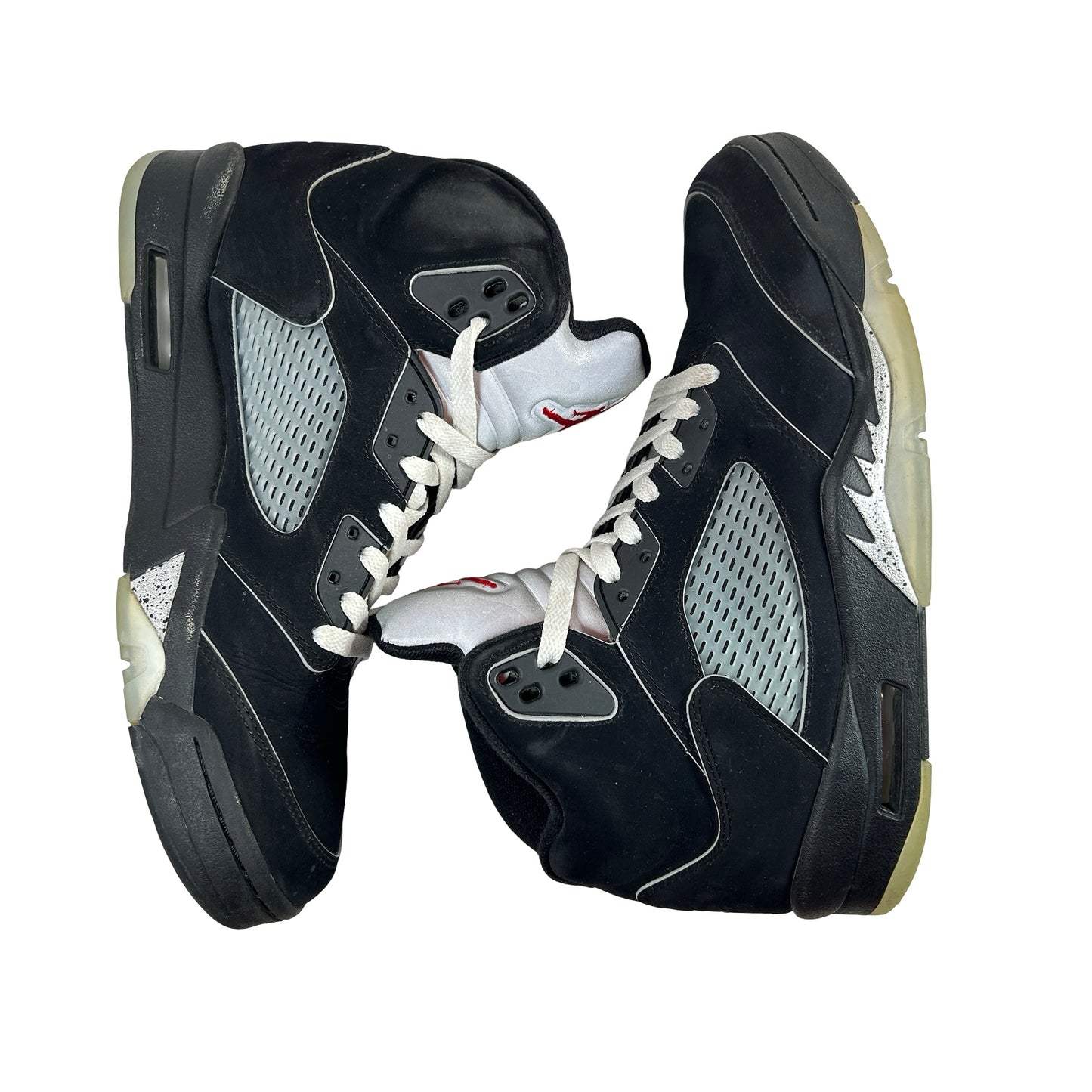 HF3975 001 Jordan 5 Retro OG Black Metallic Reimagined [USED] - 9 M (Used3) (No Box3)