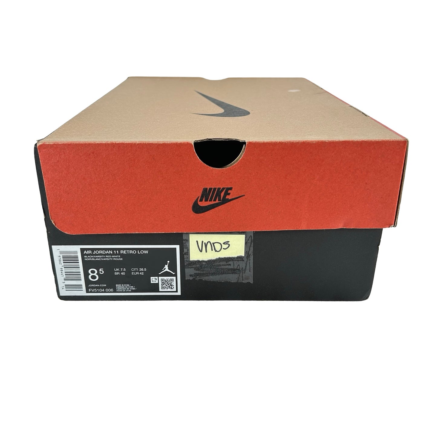 FV5104 006 Jordan 11 Retro Low Bred (2025) - 8.5 M (VNDS)