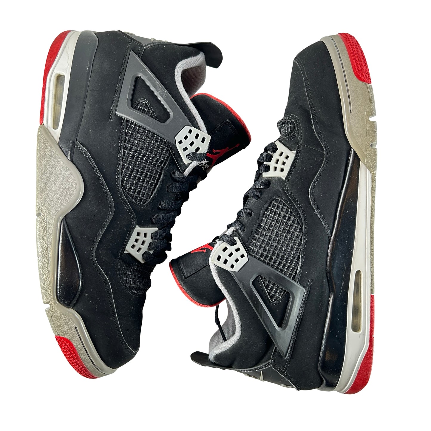 308497 060 Jordan 4 Bred (2019) [USED] - 13 M (Used) (No Box)