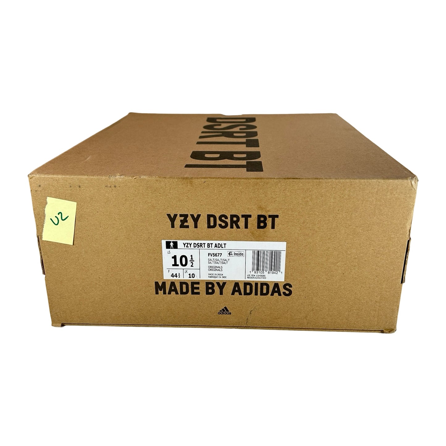 FV5677 adidas Yeezy Desert Boot Salt [USED] - 10.5 (Used2)