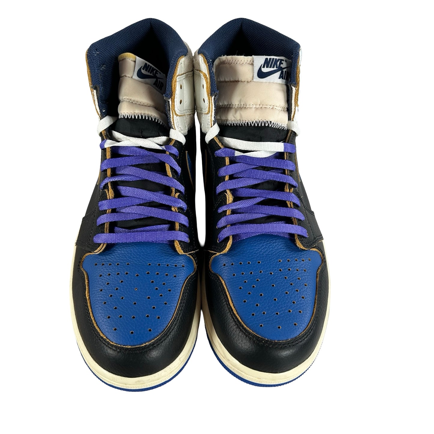 IO7847 001 Jordan 1 Retro High OG SP Fragment x Union LA Sport Royal [USED] - 11.5 M (Used)