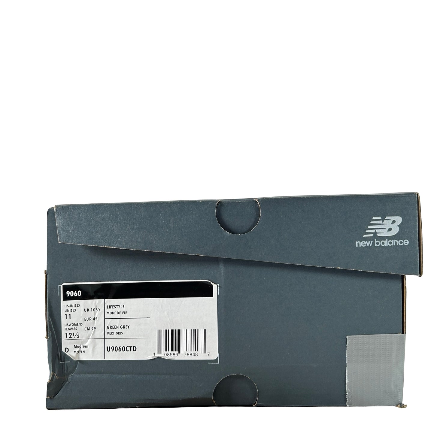 U9060CTD New Balance 9060 Fall Suedes Pack Olive [USED] - 11 M (Used)