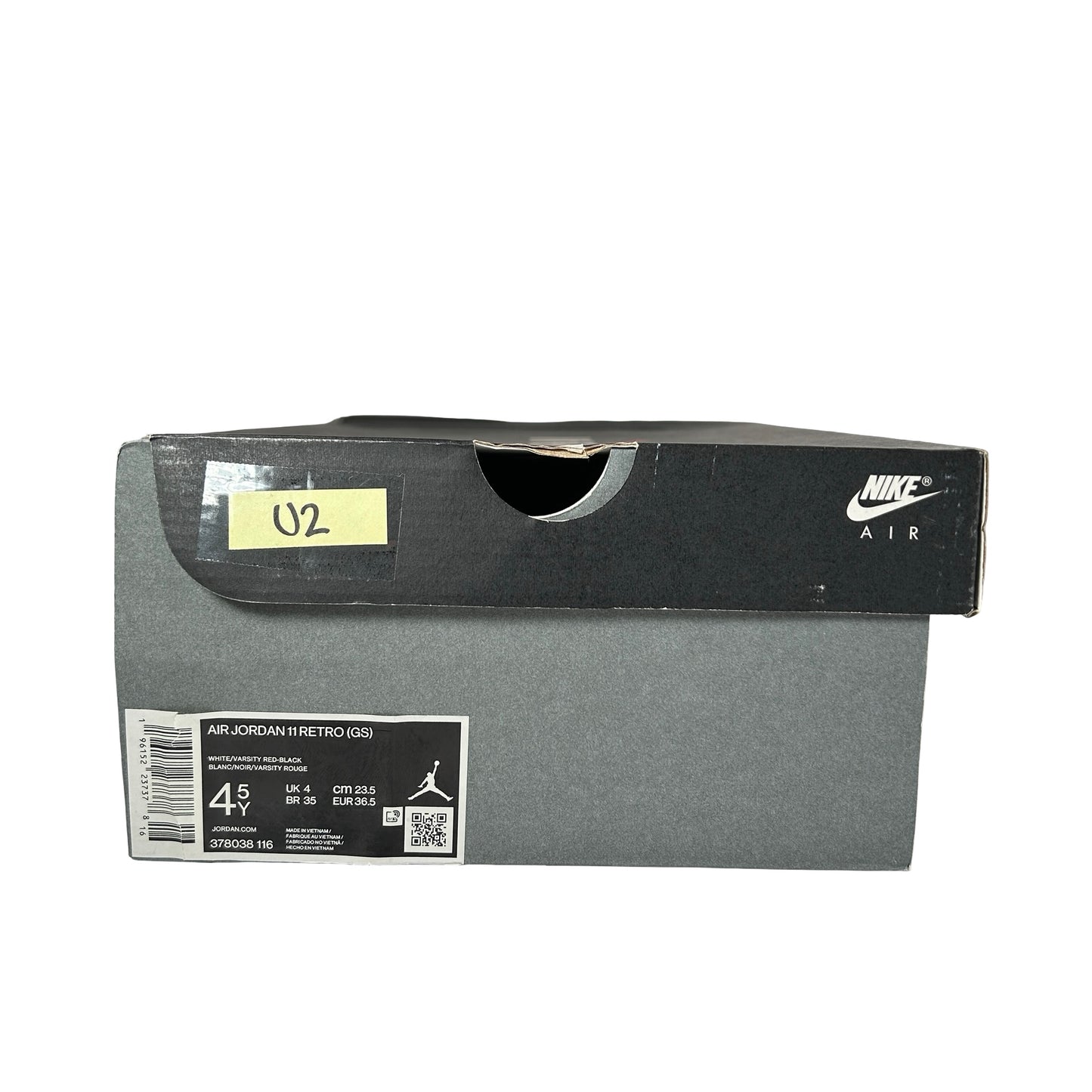 378038 116 Jordan 11 Retro Cherry (2022) (GS) [USED] - 4.5 Y (Used2)