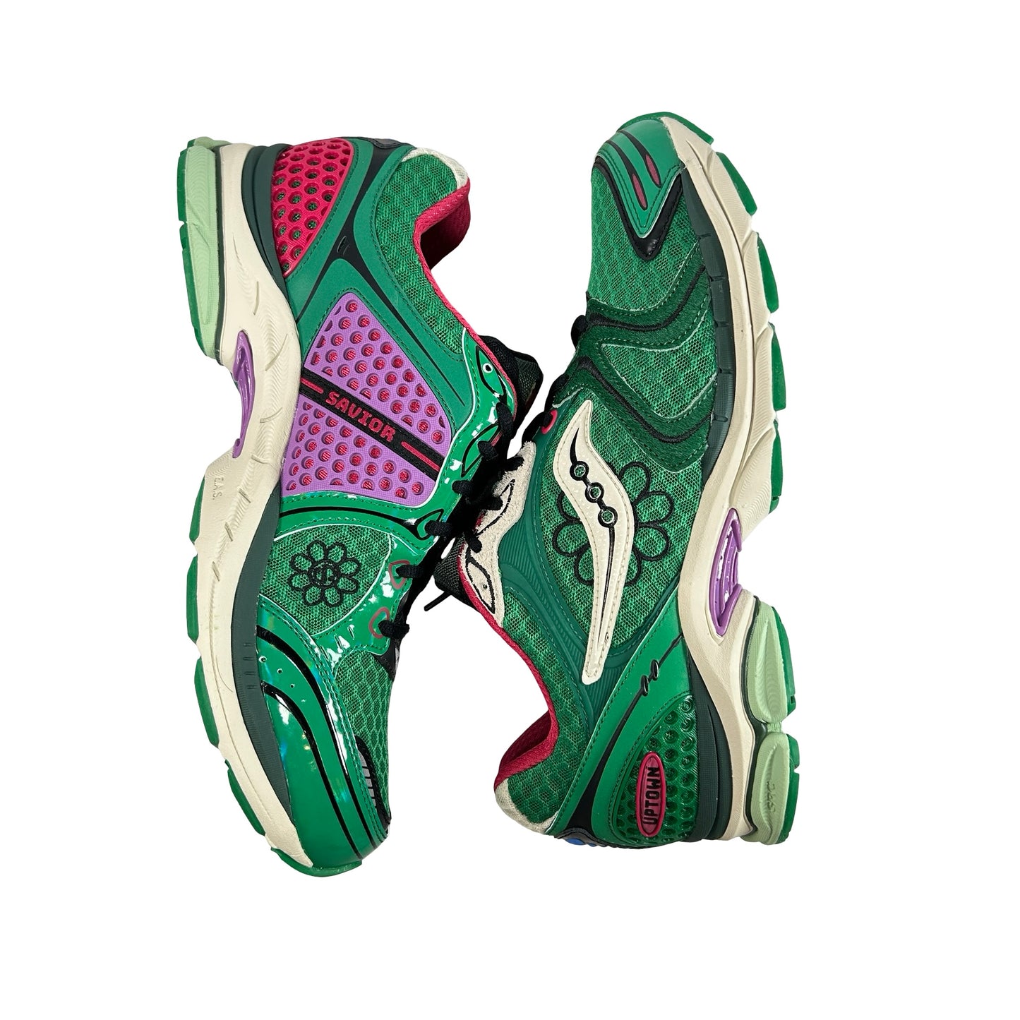 S70966 4 Saucony ProGrid Triumph 4 Jae Tips Flowers Grow Uptown Sugar Maple [USED] - 11 M (VNDS)
