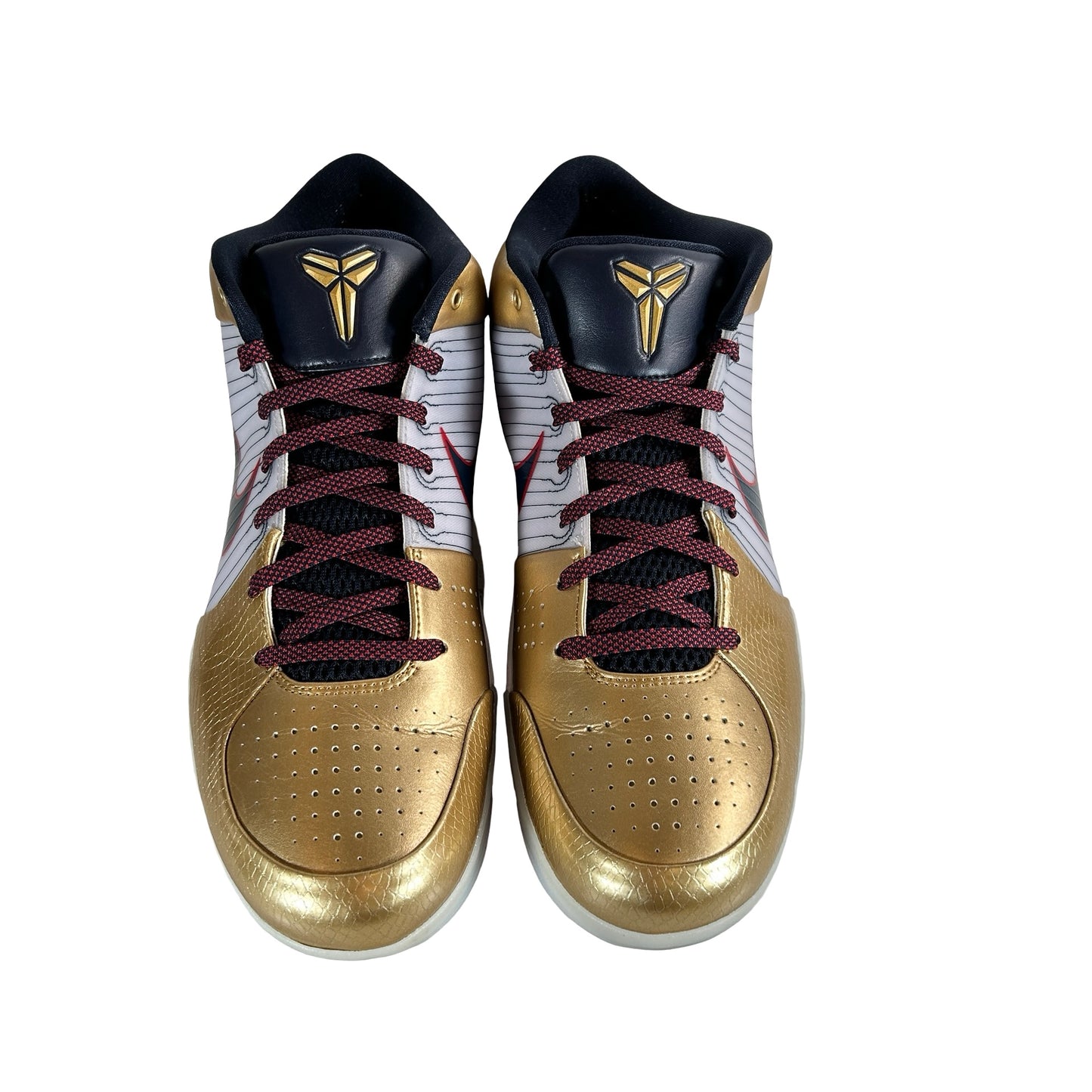 FQ3544 100 Nike Kobe 4 Protro Gold Medal (2024) [USED] - 14 M (Used)