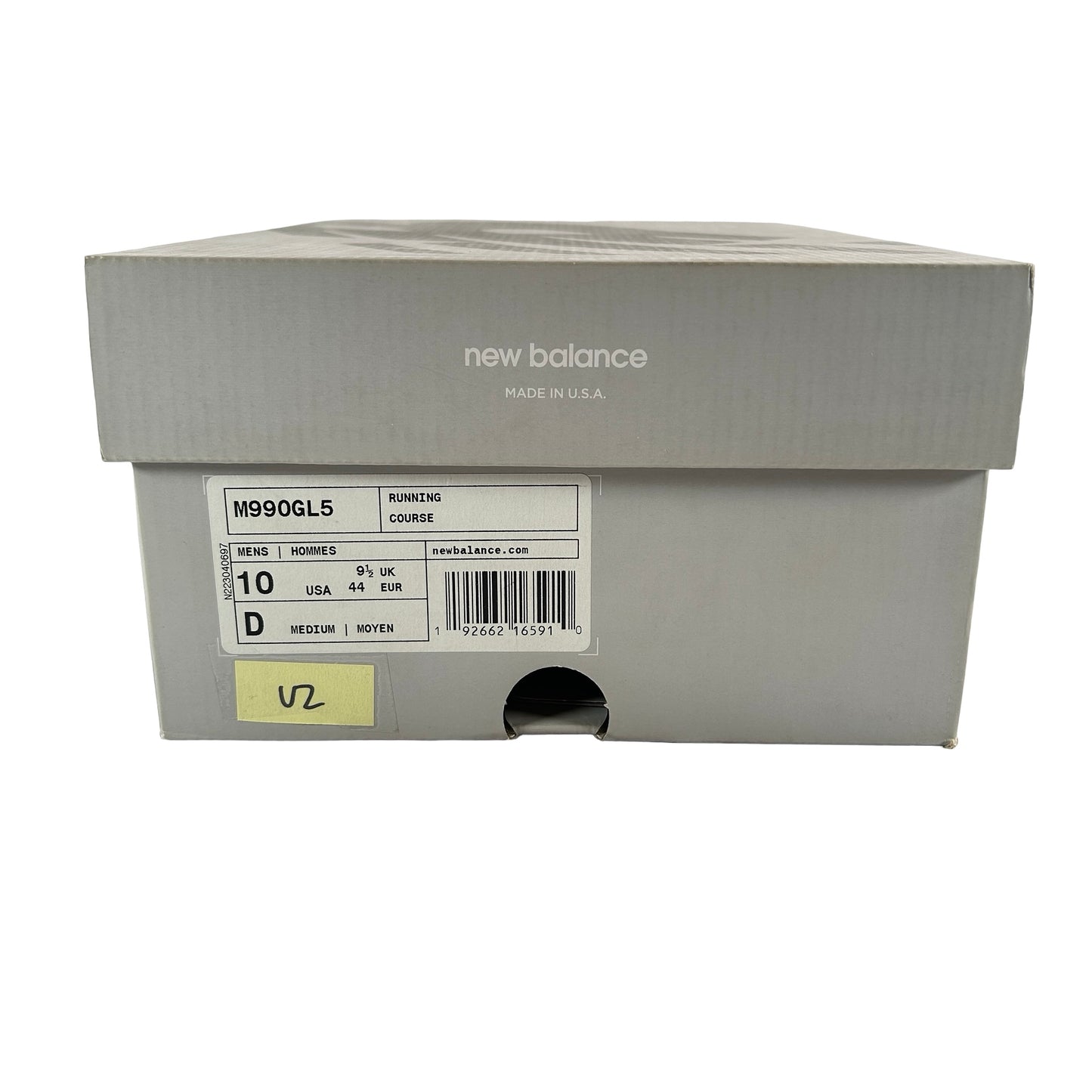 M990GL5 New Balance 990v5 Grey [USED] - 10 M (Used2)