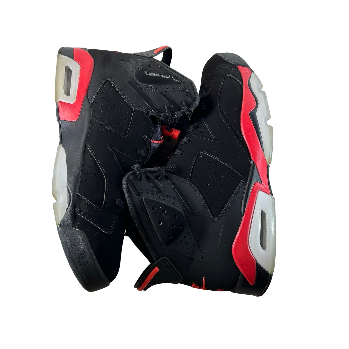 CT8529 001 Air Jordan 6 Retro Reverse Infrared Salesman (2026) [USED] - 12 M (Used6)