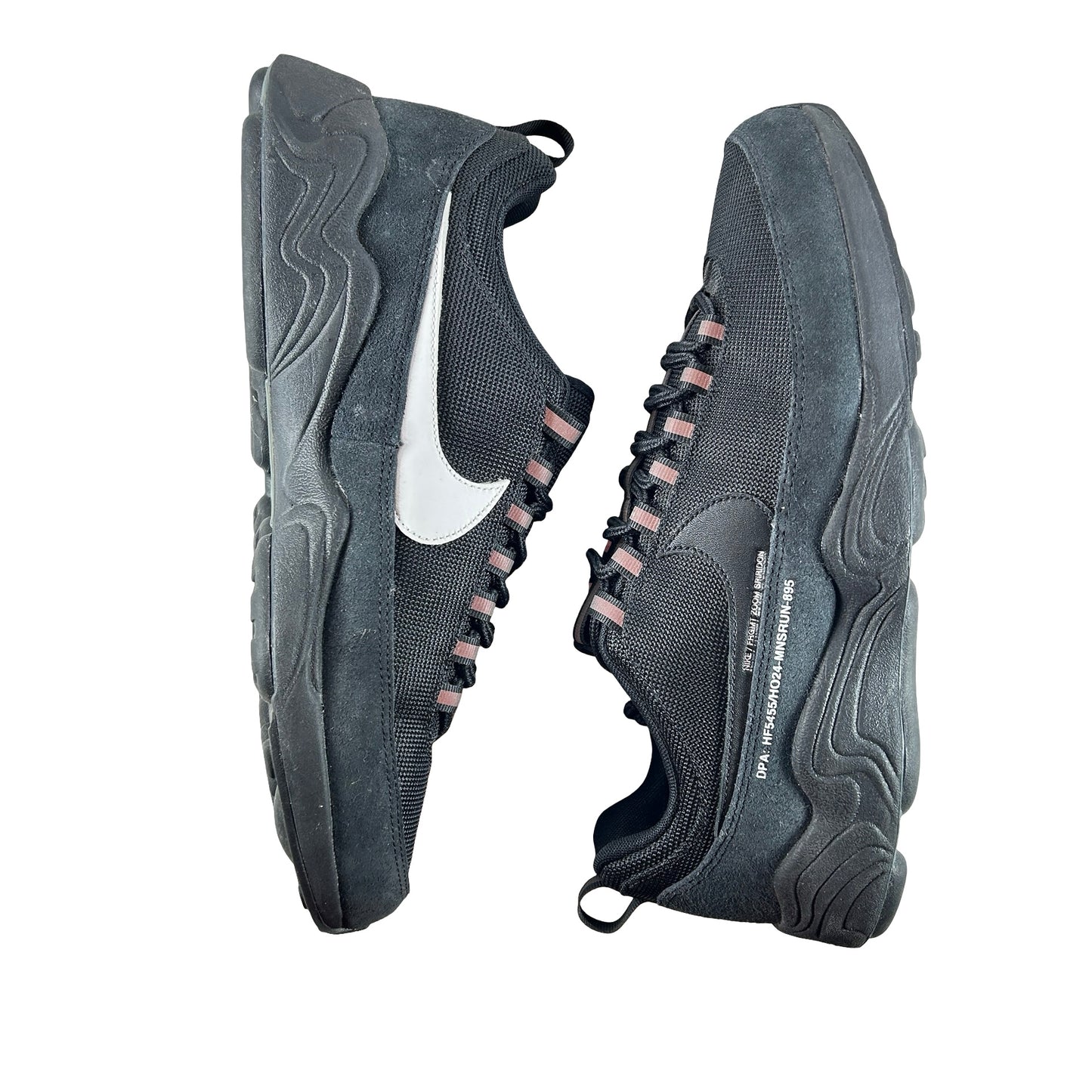 HF5455 001 Nike Air Zoom Spiridon Fragment Design Black [USED] - 11 M (Used)