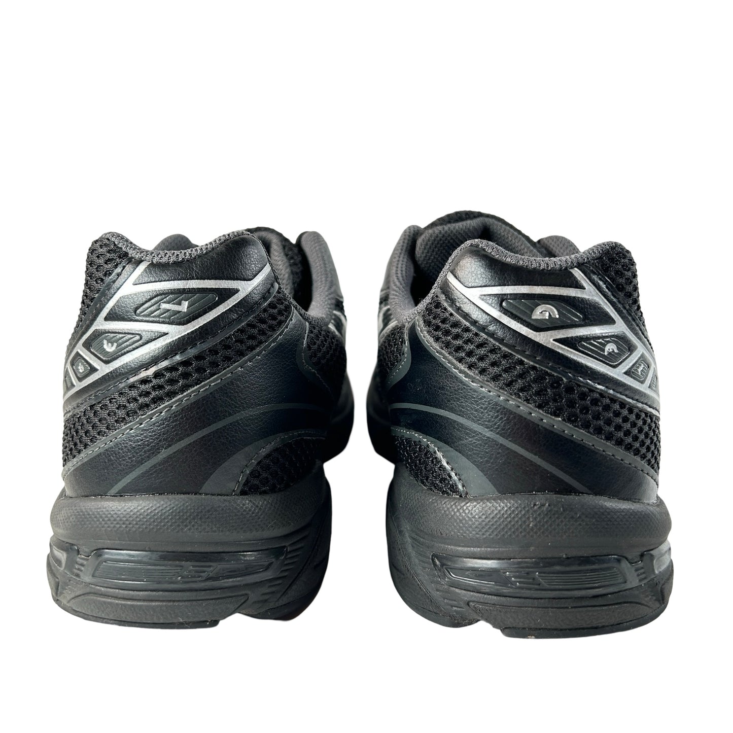 1201A906 001 ASICS Gel-1130 Black Pure Silver [USED] - 10 M (Used) (No Box)