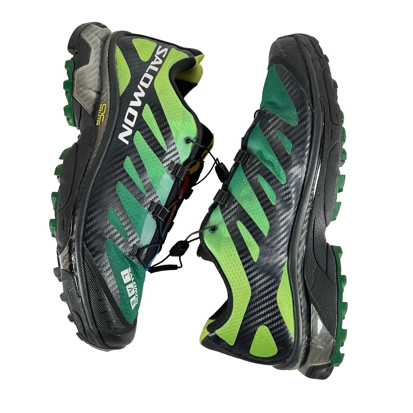 L47133200 Salomon XT-4 OG Eden Bright Lime Green [USED] - 12 M (Used)