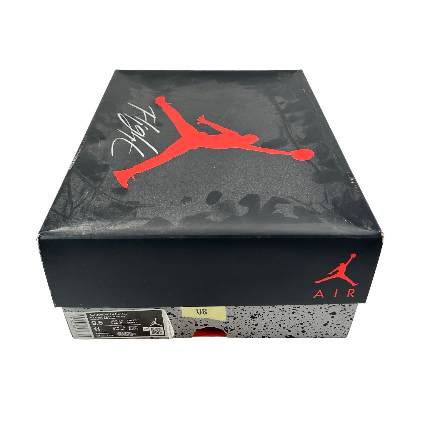 CT8527 016 Jordan 4 Retro Red Thunder [USED] - 9.5 M (Used8)