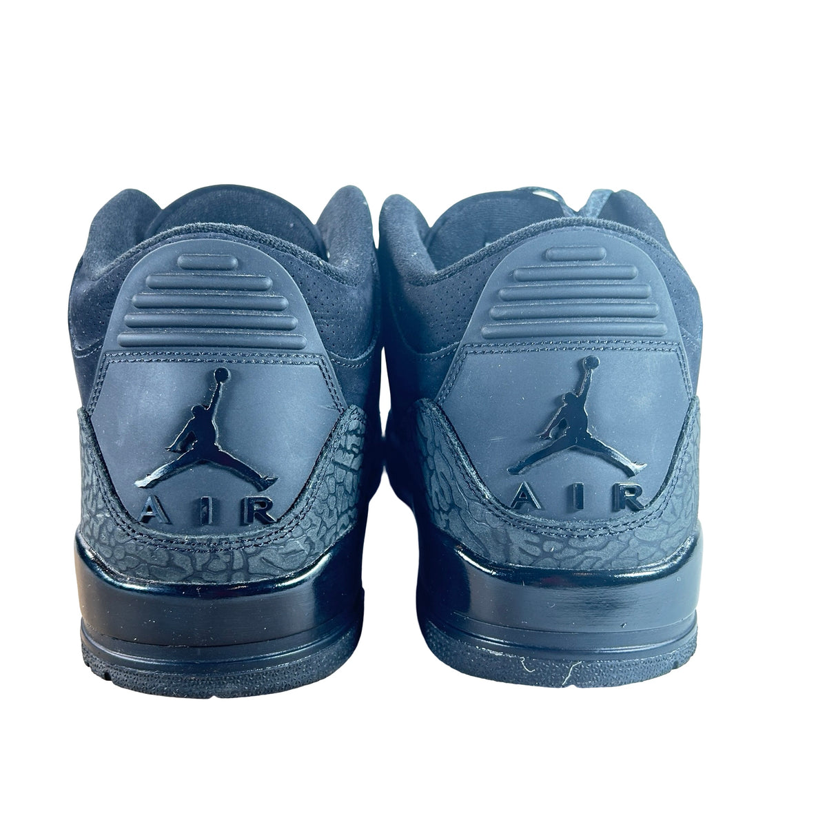 CT8532 001 Jordan 3 Retro Black Cat (2025) [USED] - 14 M (Used3)