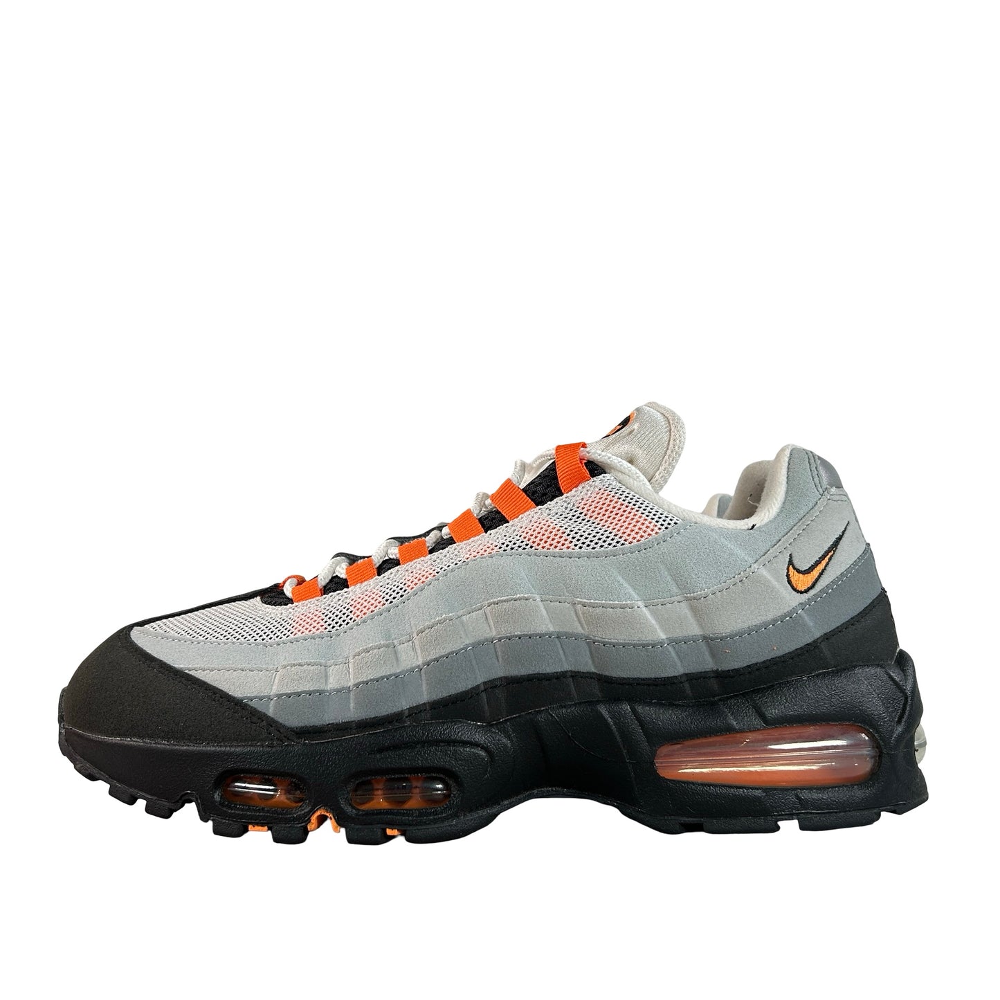 HM4740 101 Nike Air Max 95 OG Big Bubble Bright Mandarin 2.0 (2025) [USED] - 9.5 M (Used)