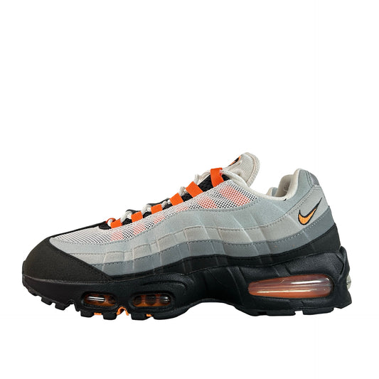 HM4740 101 Nike Air Max 95 OG Big Bubble Bright Mandarin 2.0 (2025) [USED] - 9.5 M (Used)