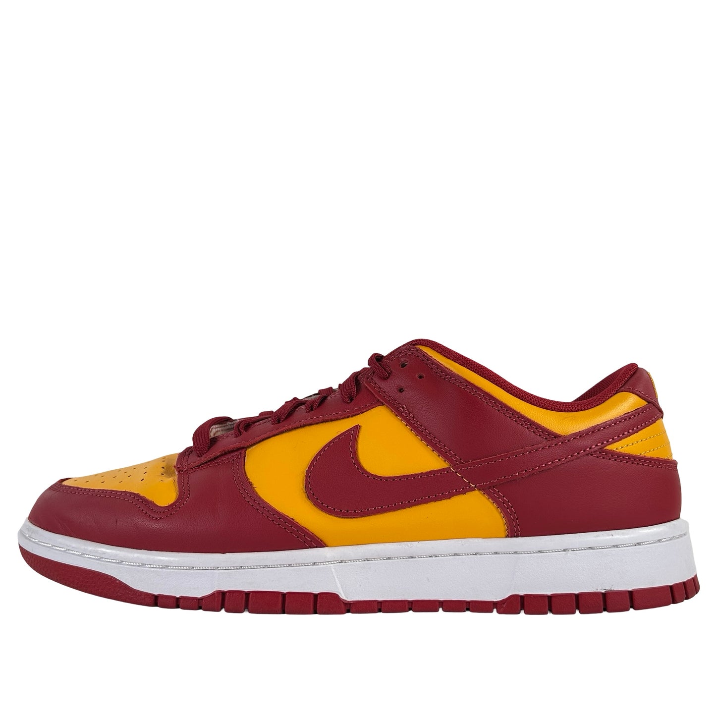 DD1391 701 Nike Dunk Low Midas Gold [USED] - 12 M (Used) (No Box)
