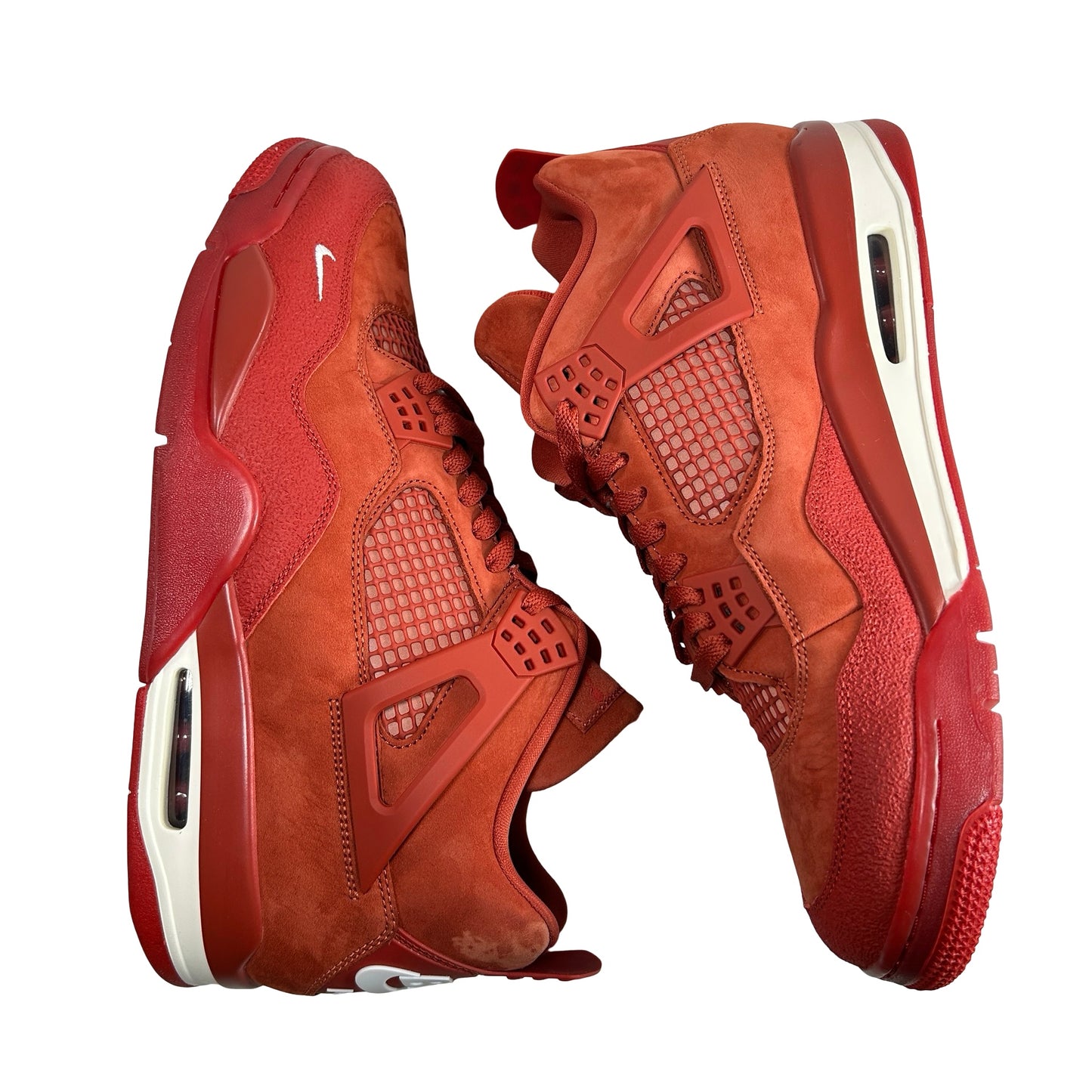 HF4340 800 Air Jordan 4 Retro OG SP Nigel Sylvester Brick by Brick [USED] - 13 (Used)