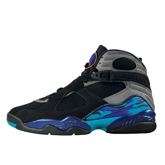 305381 006 Jordan 8 Retro Aqua (2025) [USED] - 13 M (Used)